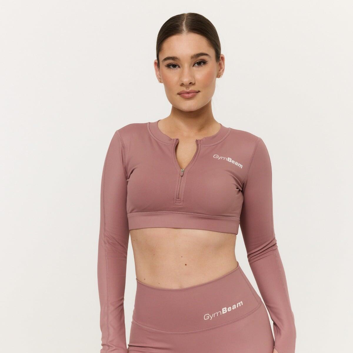 Top damski fitness z zamkiem Prime