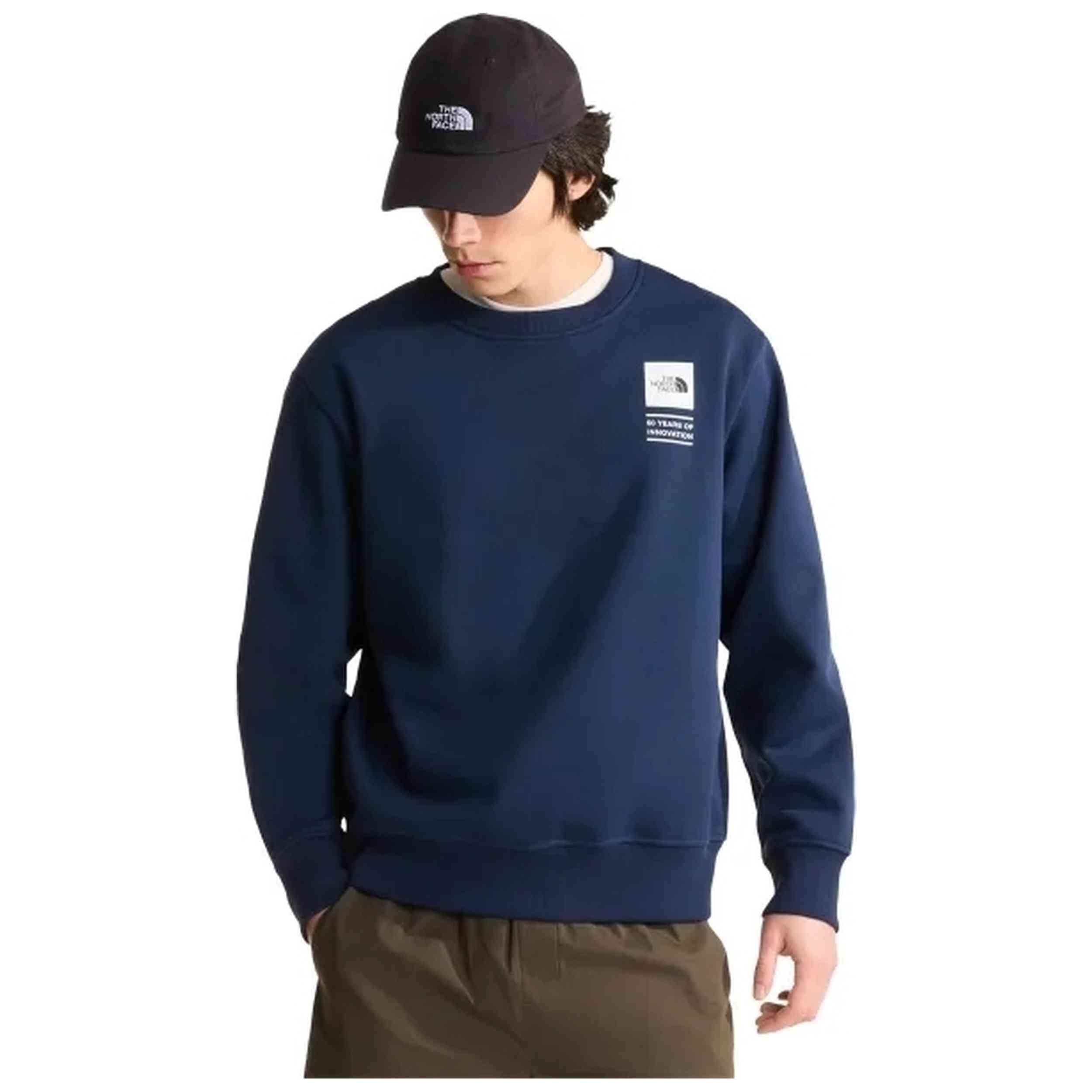 Sweater The north face model U TNF CELEBRATION RELAXED CREW-GRAPHIC voor mannen 3/3