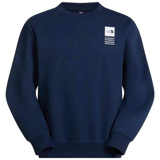 Sweat The north face modèle U TNF CELEBRATION RELAXED CREW-GRAPHIC pour homme