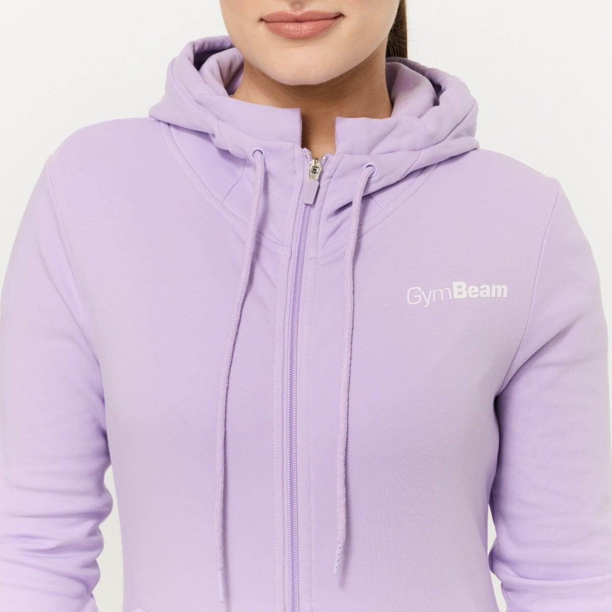 Felpa donna tempo libero con zip Limitless 4/7