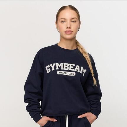 Bluza damska fitness bez kaptura Varsity