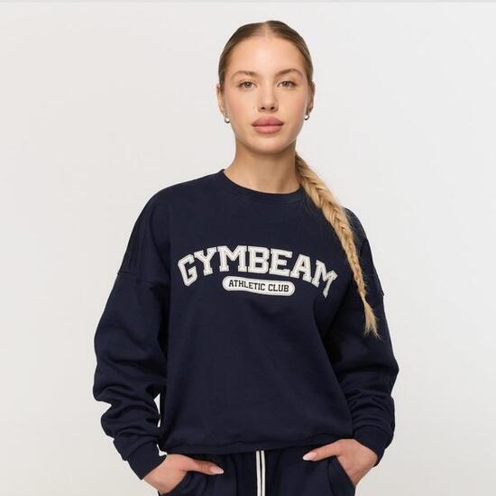 Bluza damska fitness bez kaptura Varsity
