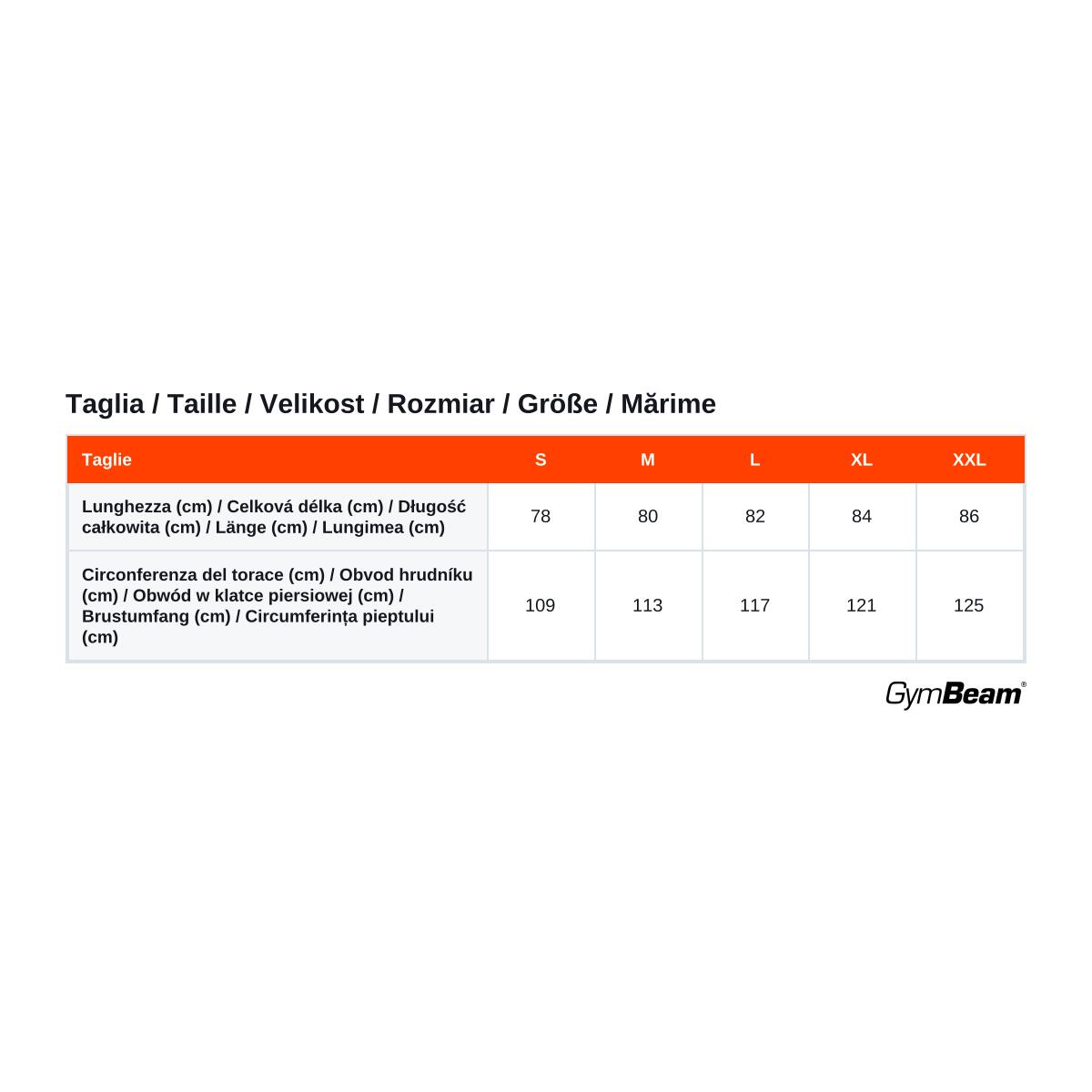 Tílko pánské fitness volné šedé Cut Off 5/5