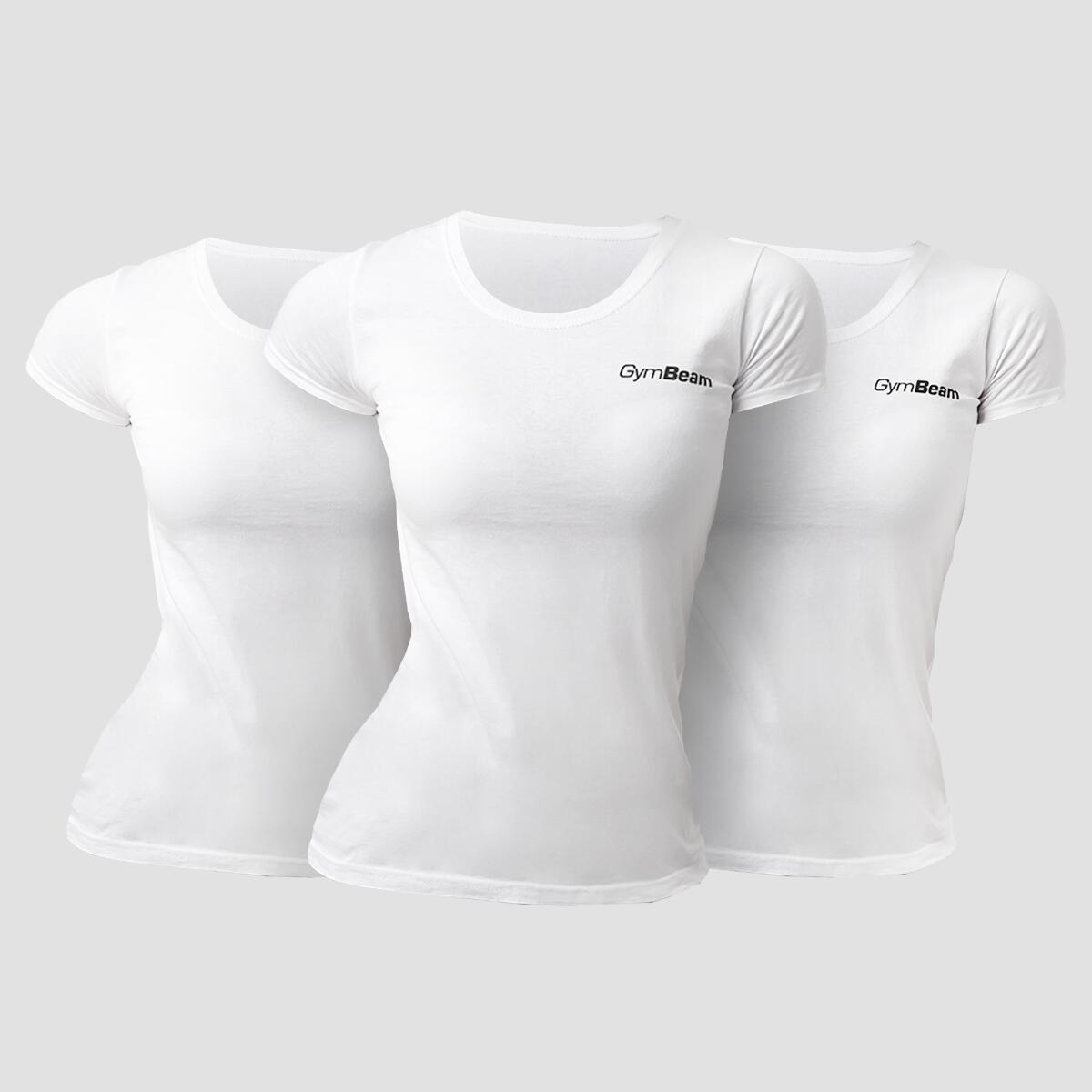 GYMBEAM Dámské tričko Basic 3Pack