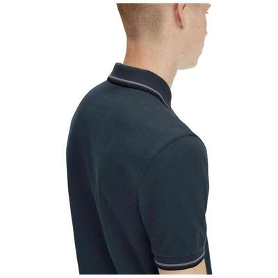 Korte mouw poloshirt fred perry model m3600-01b-s voor mannen