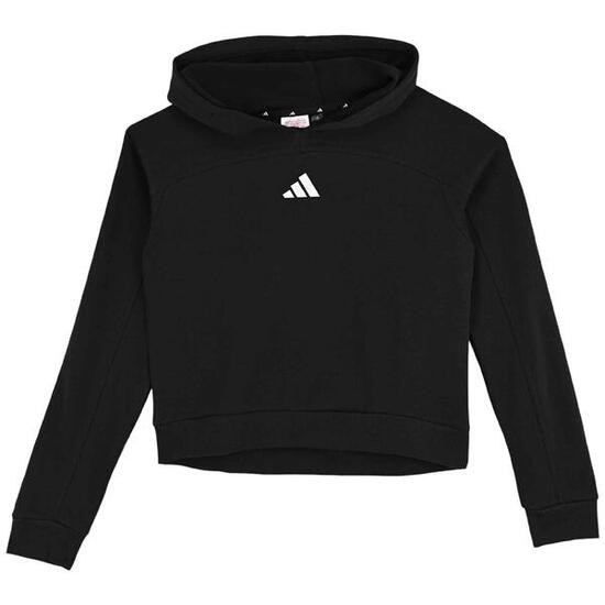 Sweat Adidas modèle JG GLAM SWT pour unisexe enfants