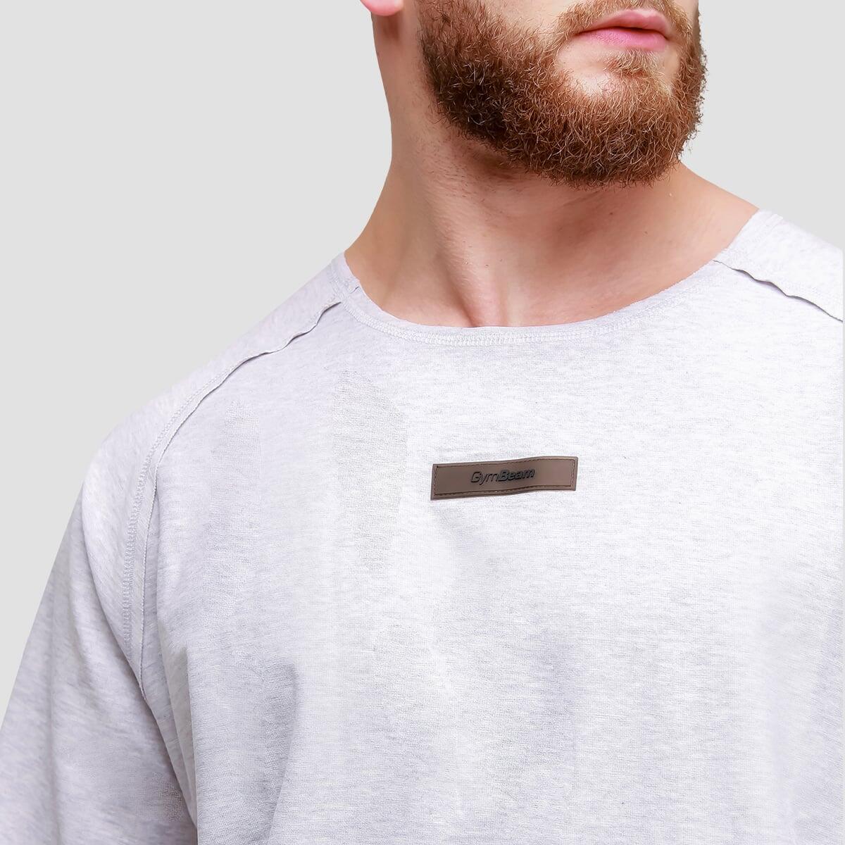 T-shirt uomo oversize grigia Unity 2/7