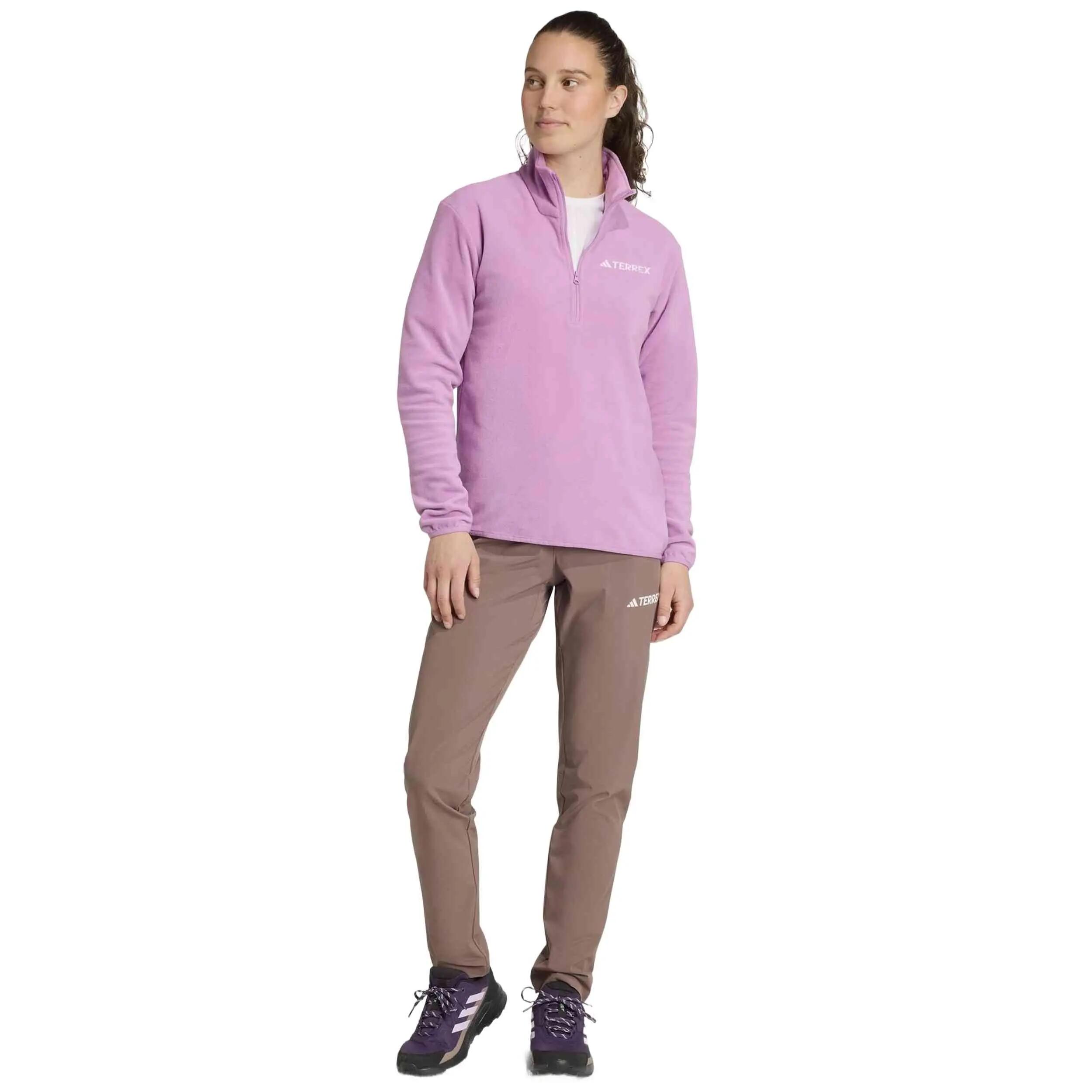 Fleece Adidas model JM3120 voor vrouwen 3/5