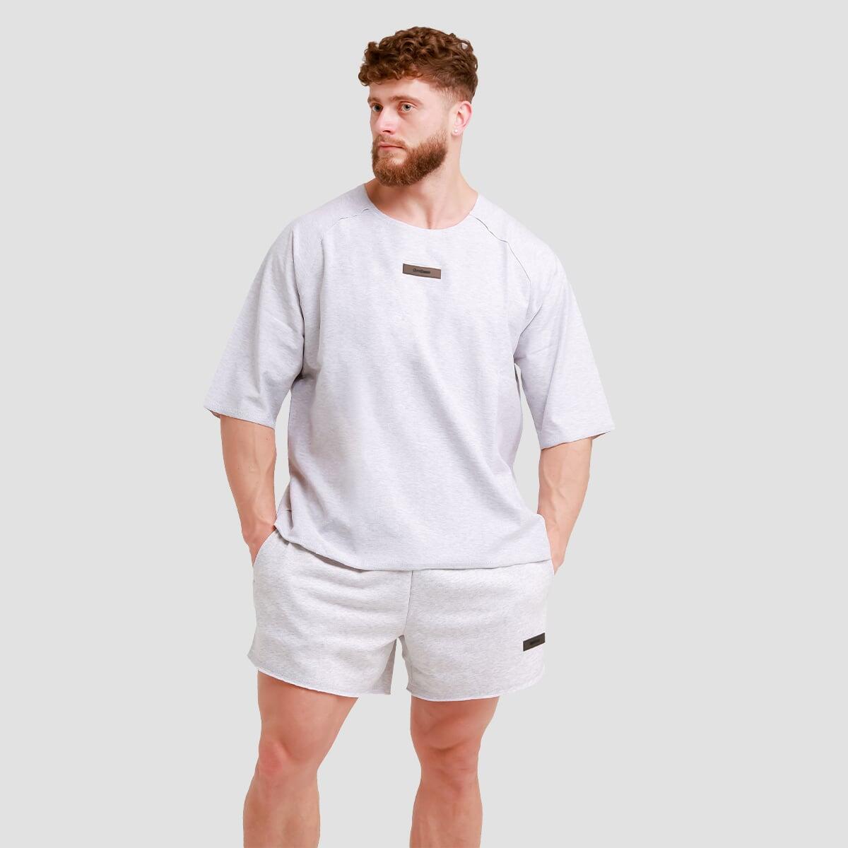 T-shirt uomo oversize grigia Unity 4/7