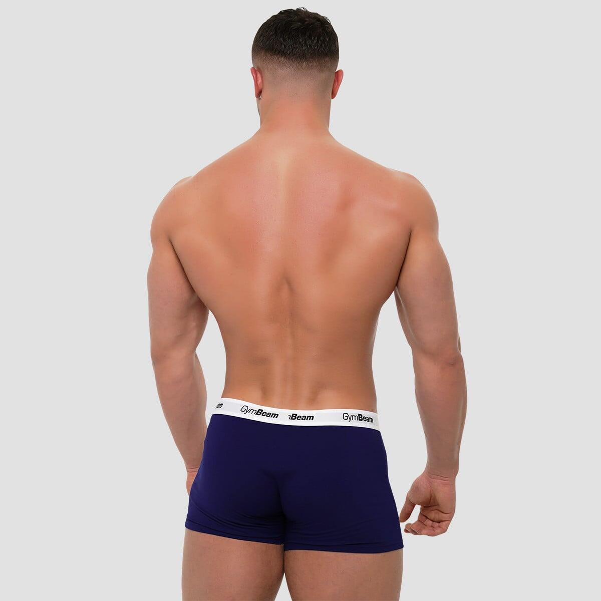 Boxer uomo Essentials 3Pack navy 3/5