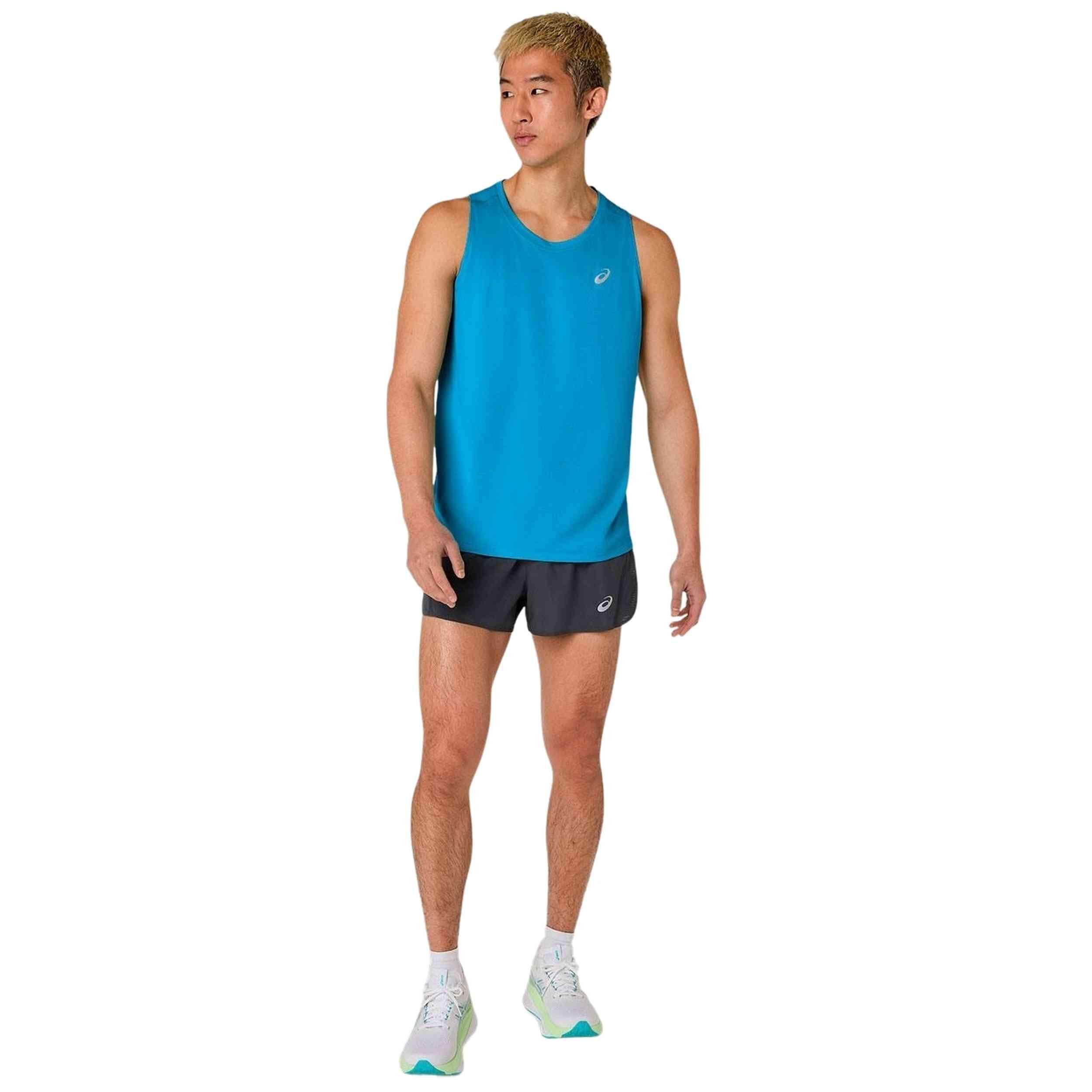 Debardeur Asics modèle Core Singlet pour homme 3/4