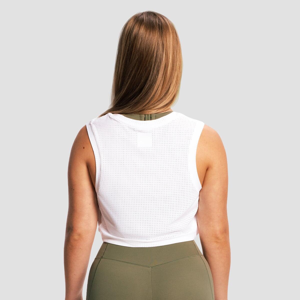 Canotta donna boxing traspirante bianca Combat 3/7