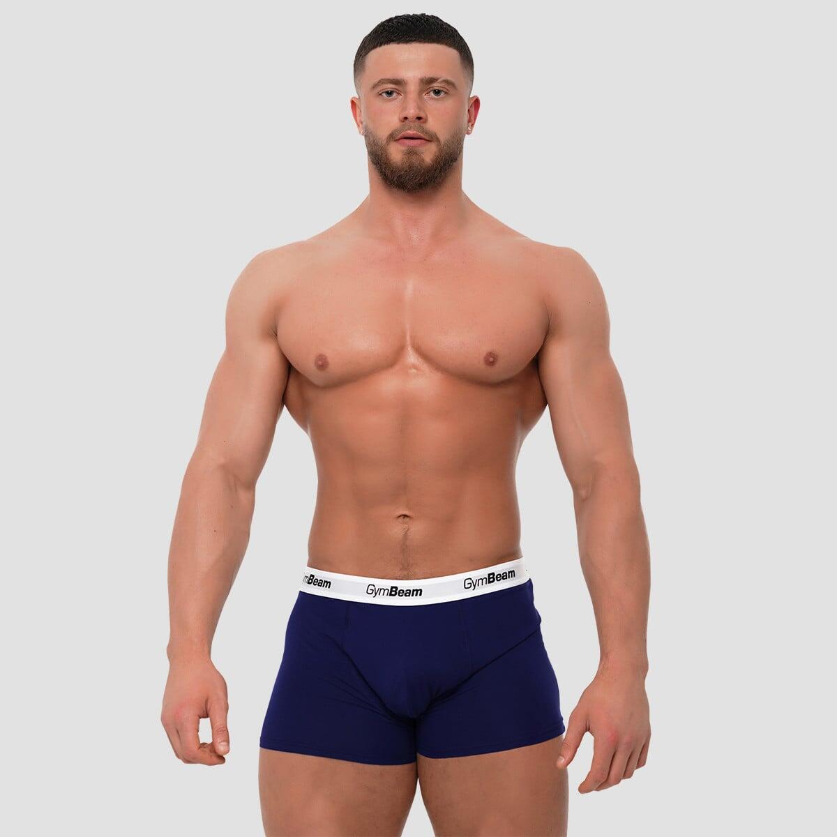 Boxer uomo Essentials 3Pack navy 4/5