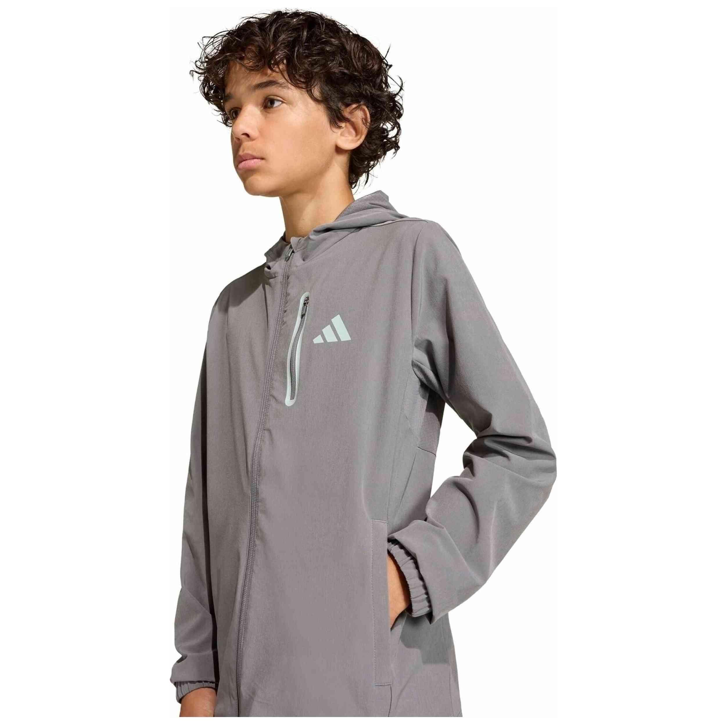 Sudadera con capucha Adidas modelo KG5183 para niños 2/3