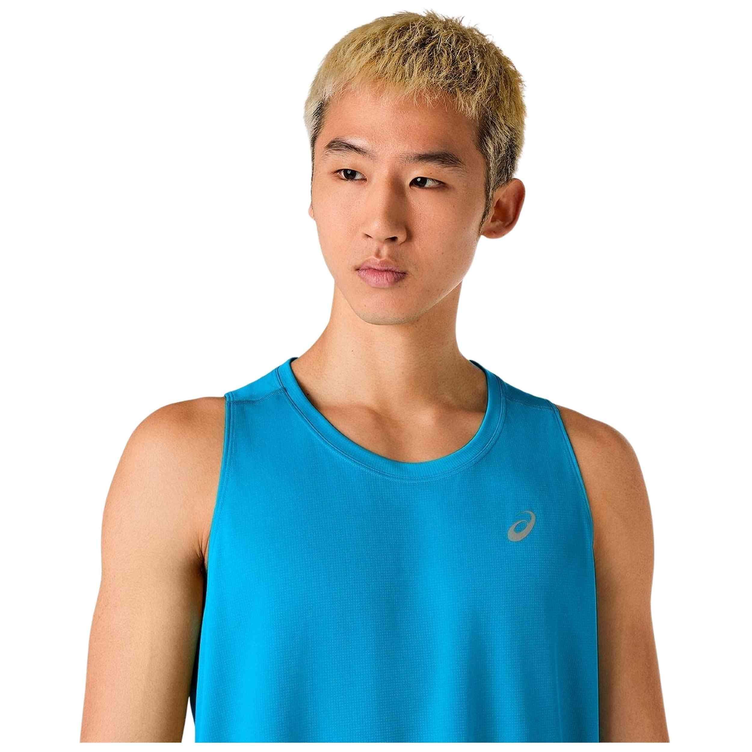Debardeur Asics modèle Core Singlet pour homme 4/4