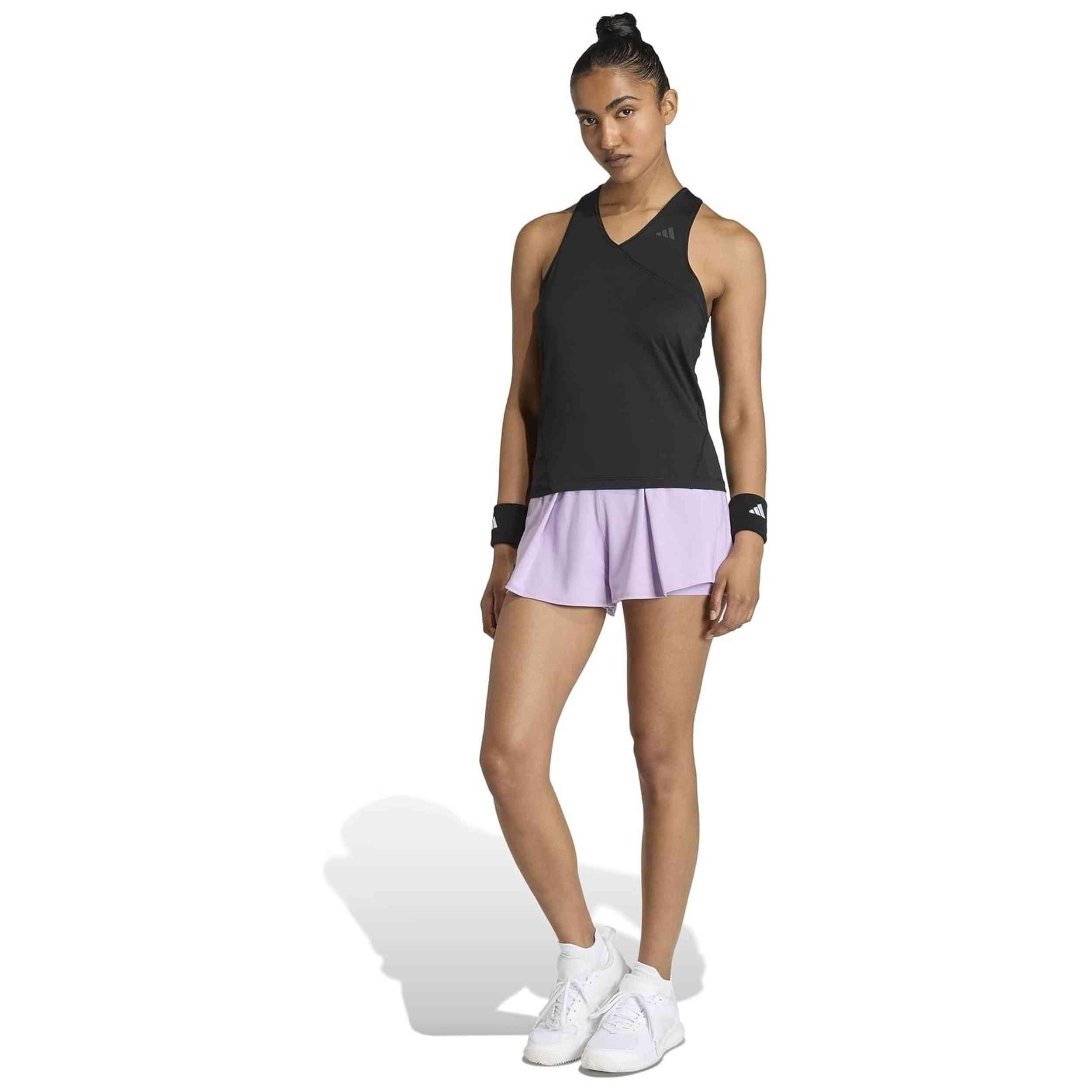 Canottiera Adidas modello CLUB TANK V per donne 2/3