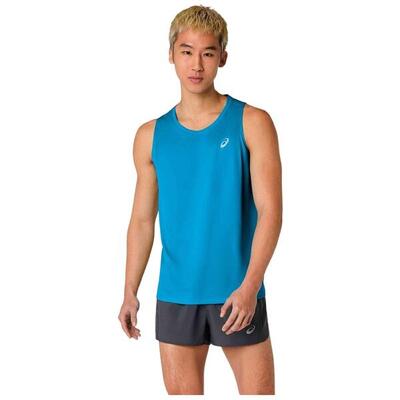 Tanktop asics model core singlet voor mannen