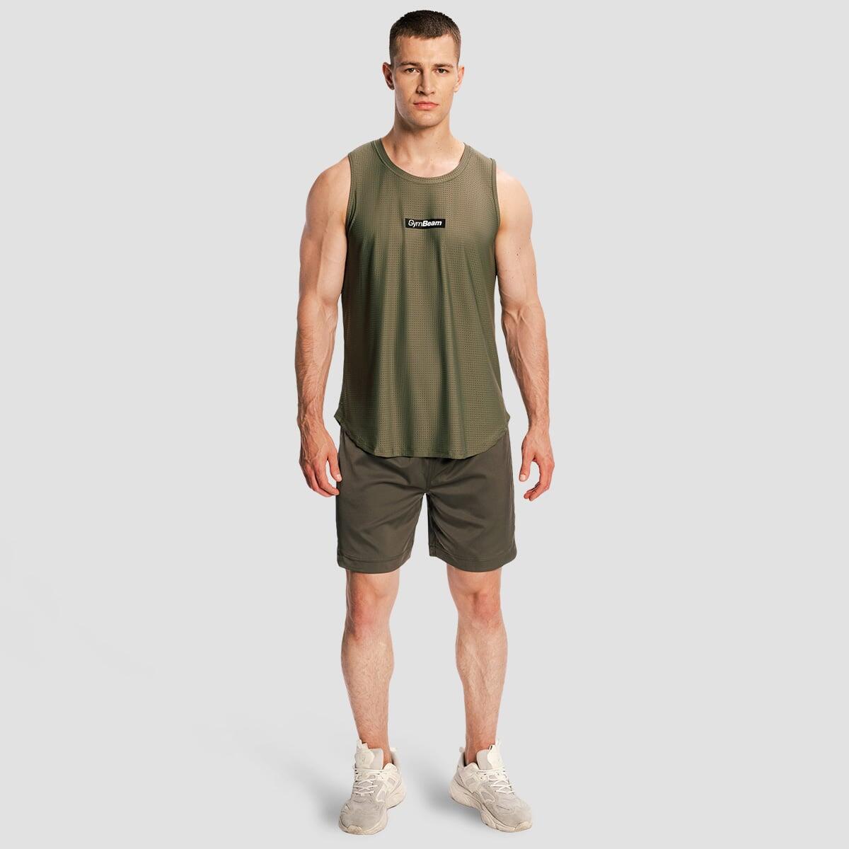 Canotta uomo boxe traspirante verde Combat 5/7