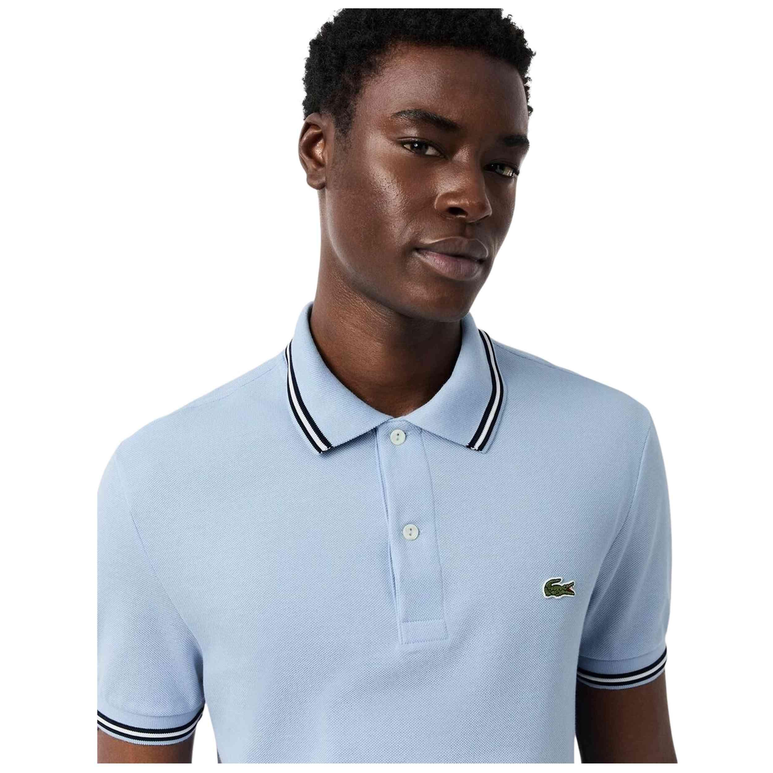 Polo de manga corta Lacoste modelo 077-53219944005971 para hombre 3/5