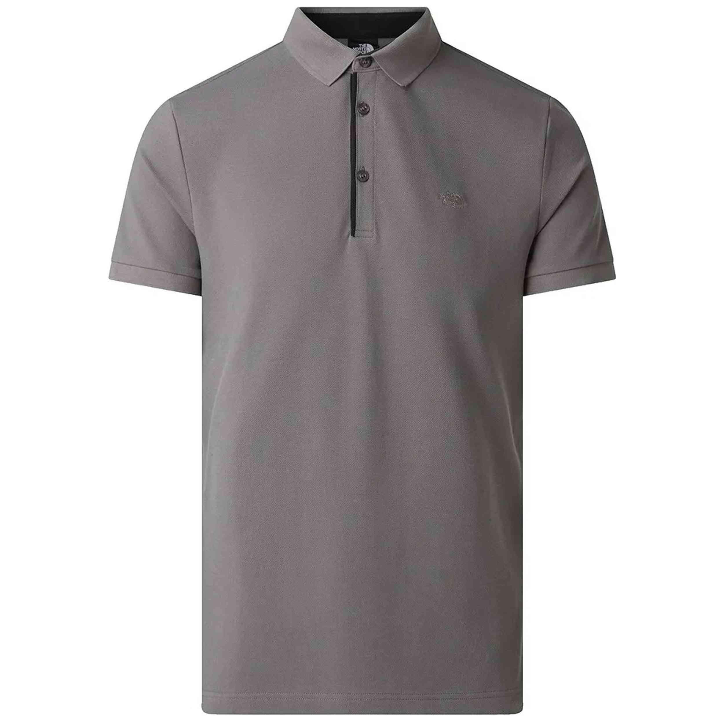 Polo à manches courtes The north face modèle M PREMIUM SLIM POLO SMOK pour homme 3/5