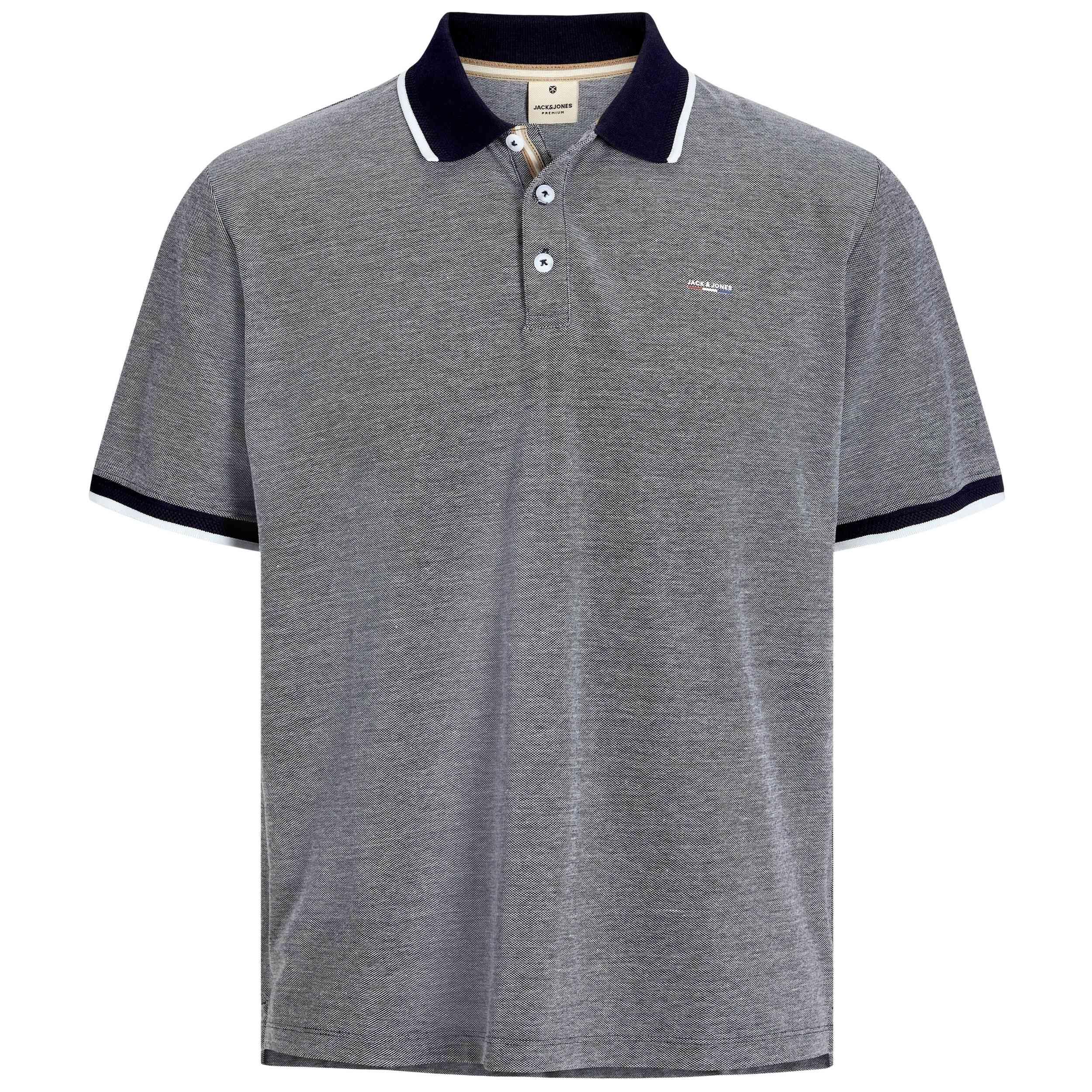 Polo Jack&jones modelo JPRBLUALVES SS POLO SN para homem 3/5