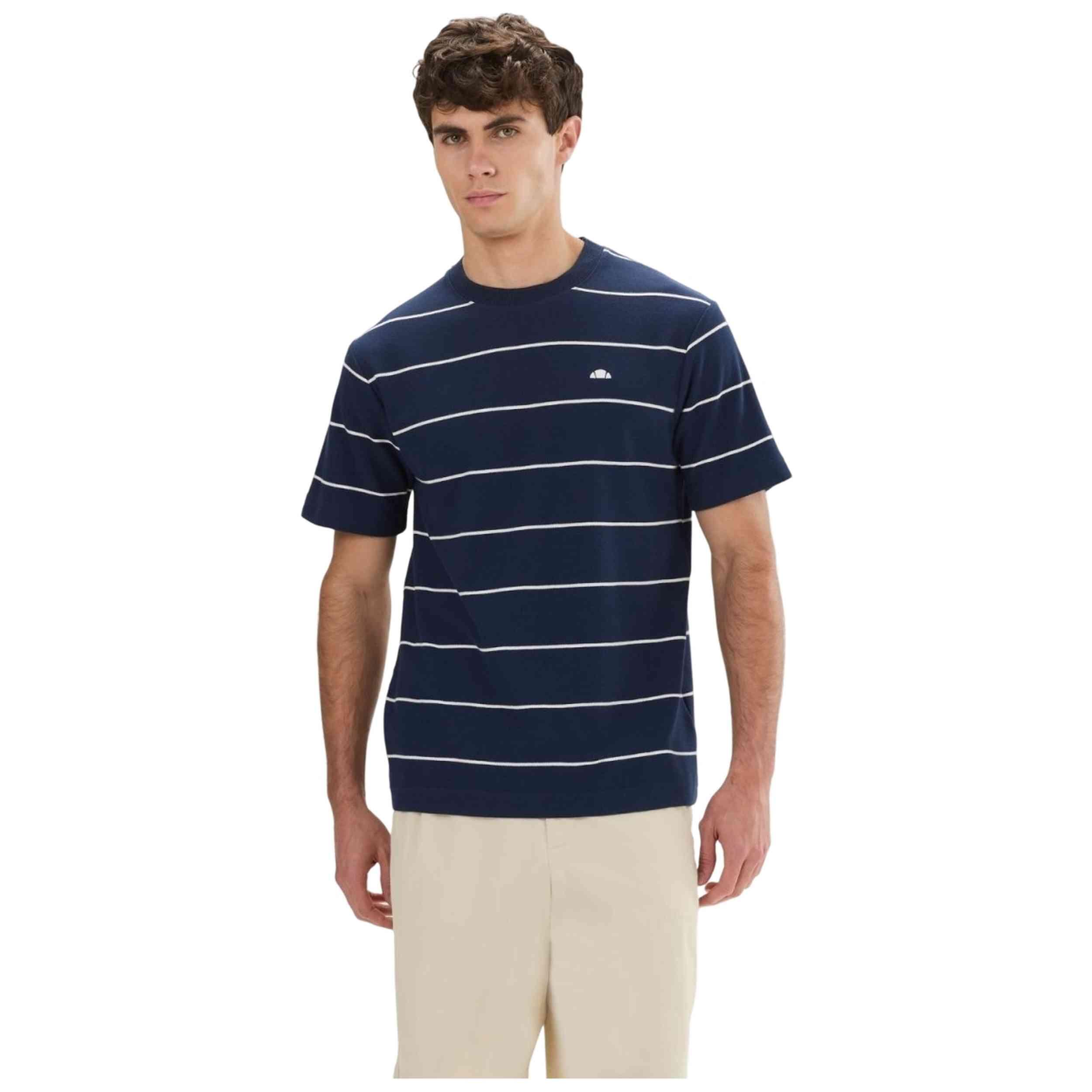 Korte mouw poloshirt Ellesse model SHD23420-471 voor mannen 3/5