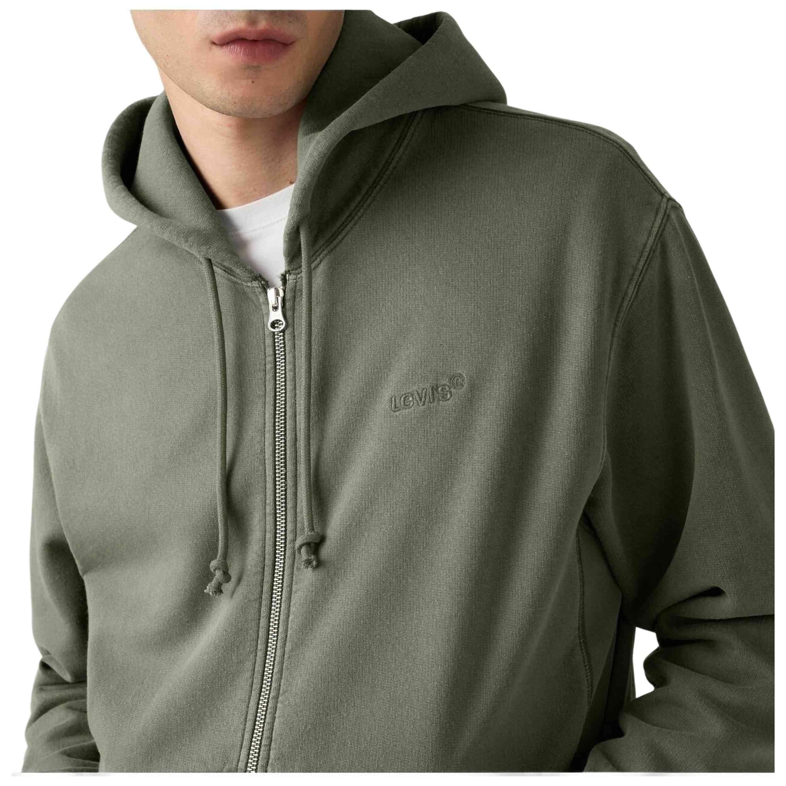 Felpa con cappuccio Levi's modello A92650007 per uomini 3/5