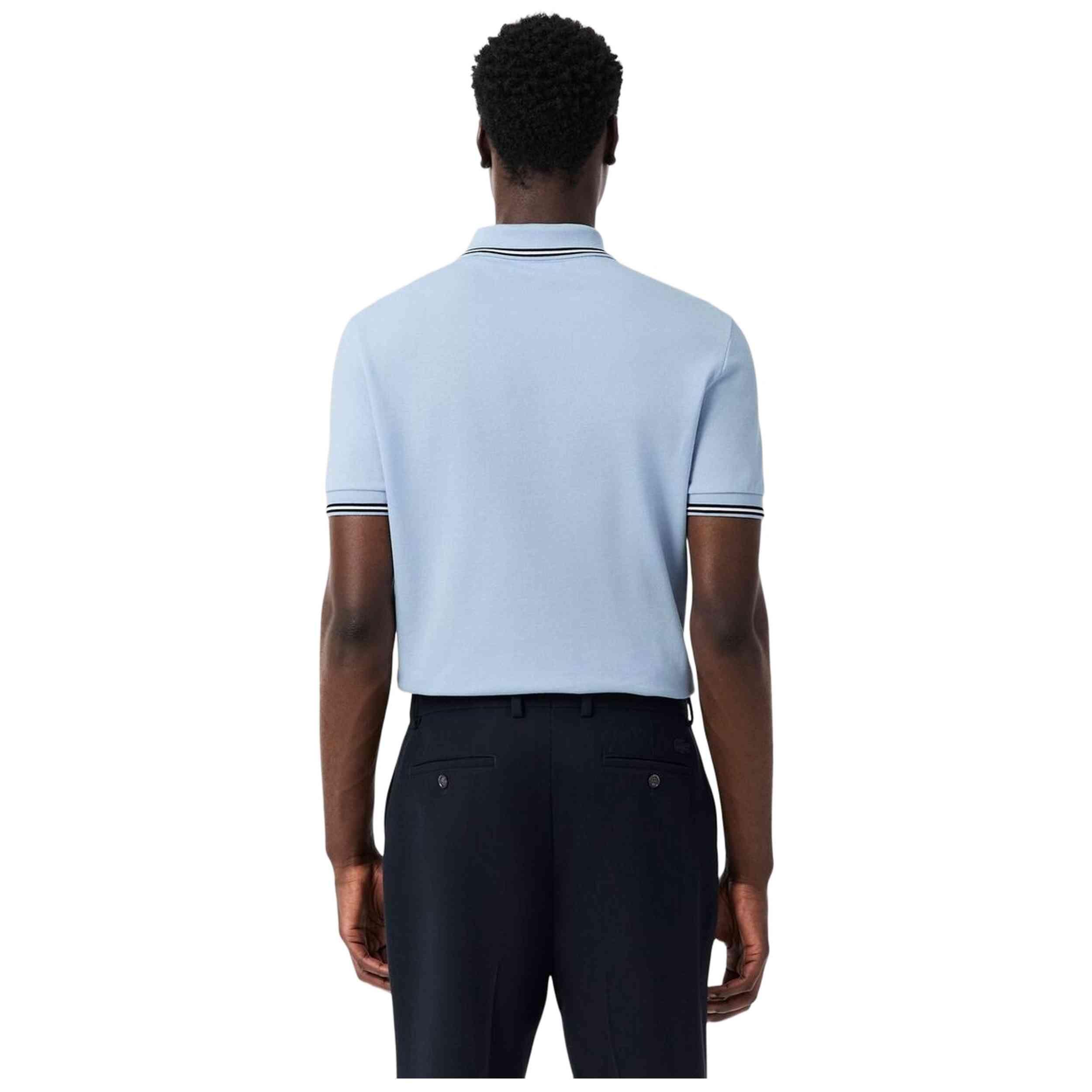 Polo de manga corta Lacoste modelo 077-53219944005971 para hombre 2/5