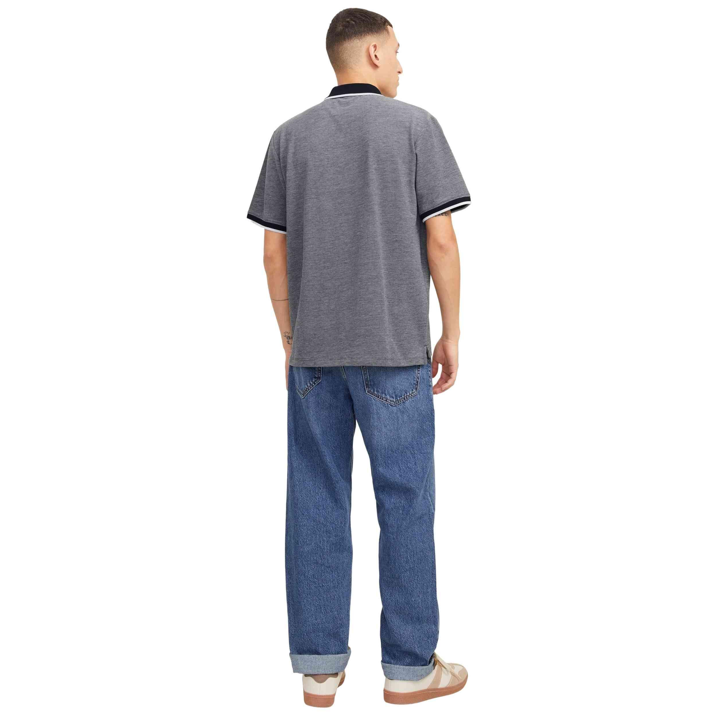 Polo Jack&jones modelo JPRBLUALVES SS POLO SN para homem 2/5