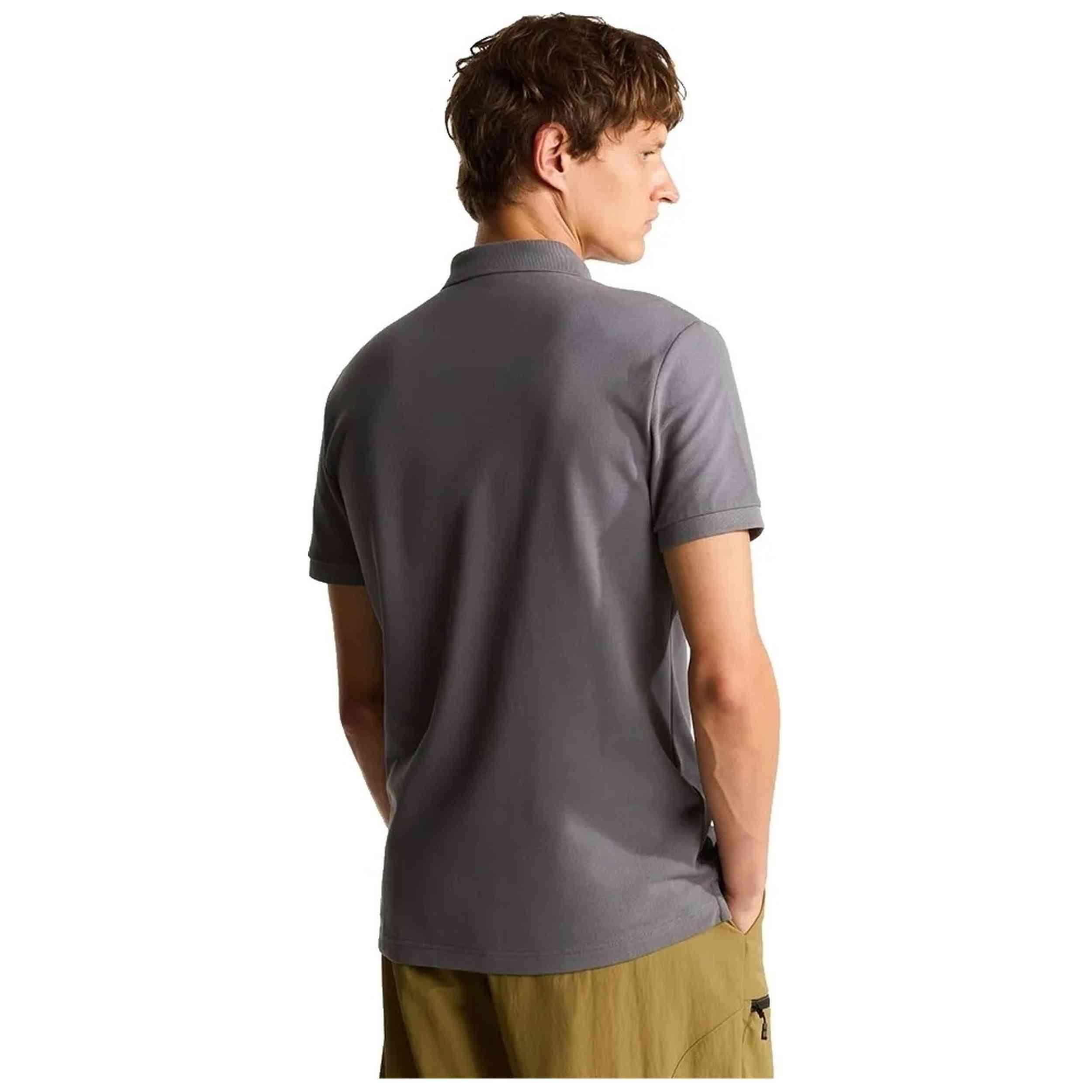 Polo à manches courtes The north face modèle M PREMIUM SLIM POLO SMOK pour homme 2/5