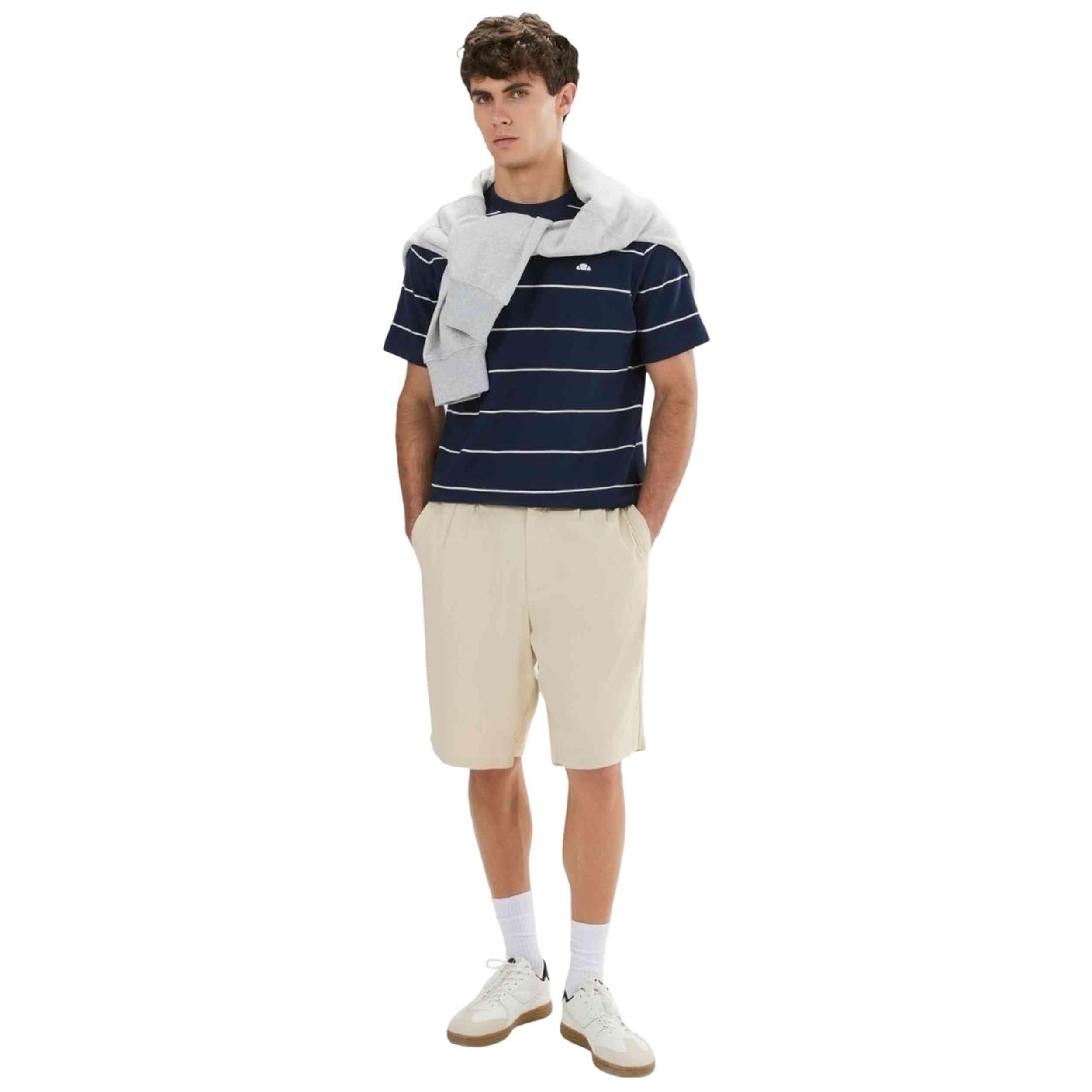Korte mouw poloshirt Ellesse model SHD23420-471 voor mannen 2/5