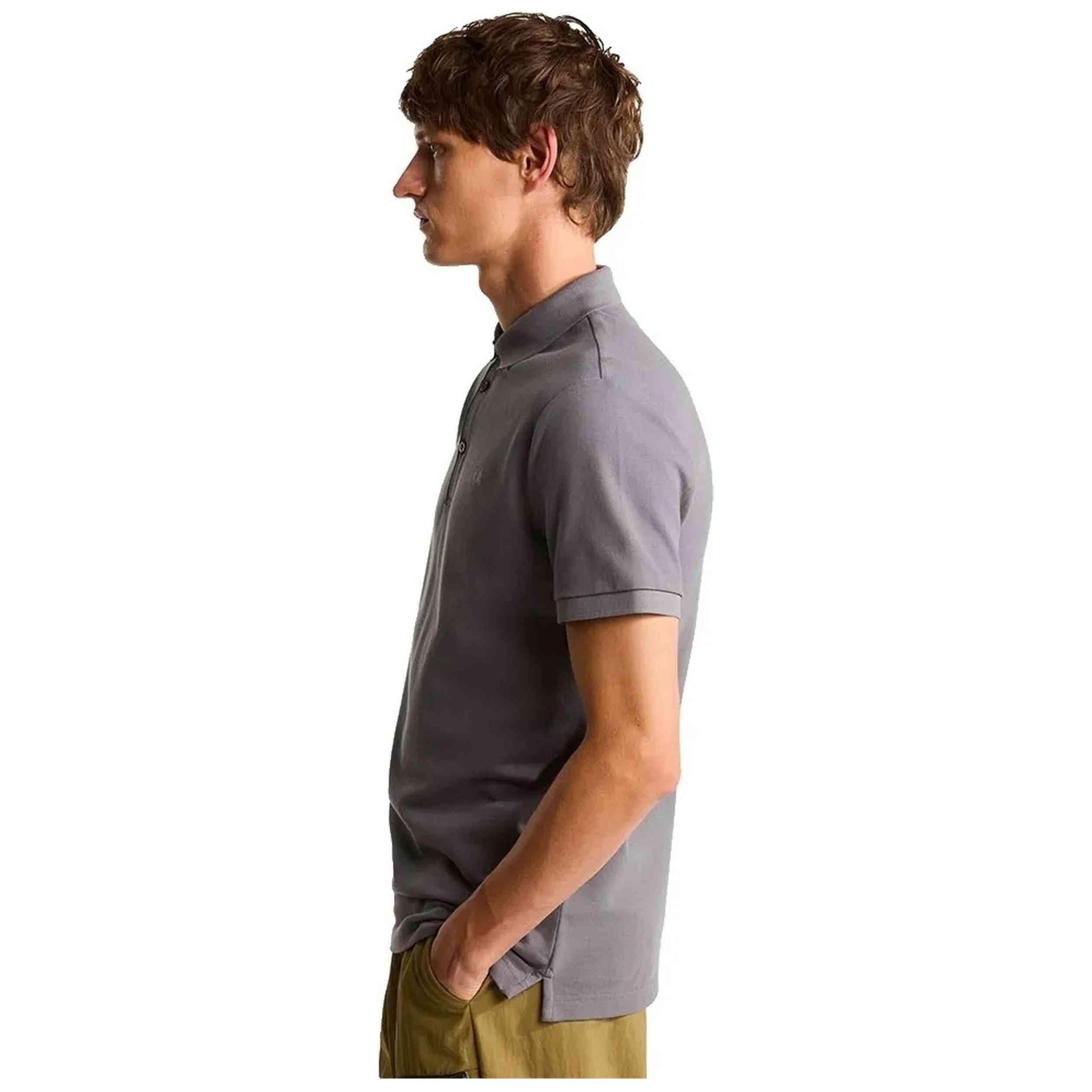Polo à manches courtes The north face modèle M PREMIUM SLIM POLO SMOK pour homme 5/5