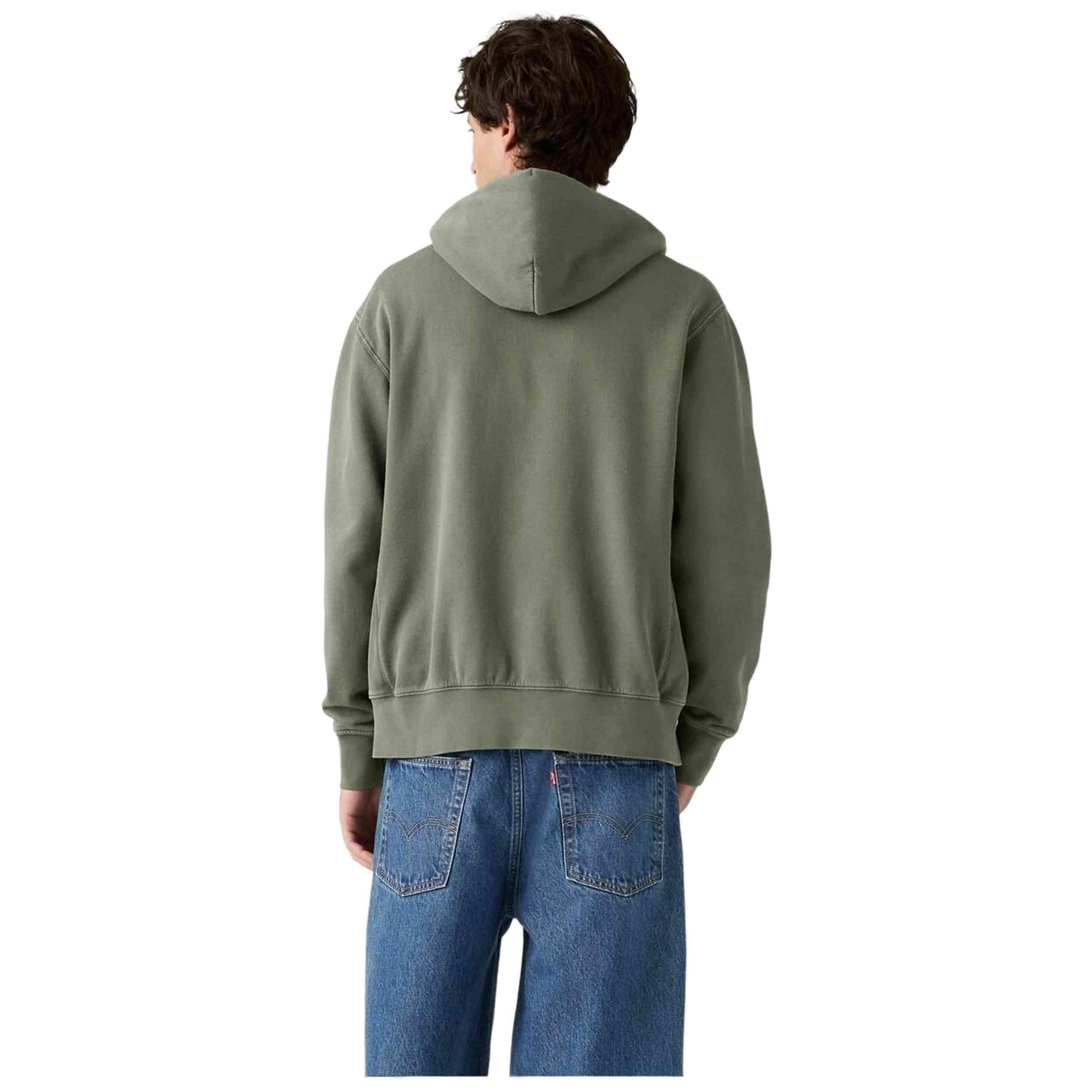 Felpa con cappuccio Levi's modello A92650007 per uomini 2/5