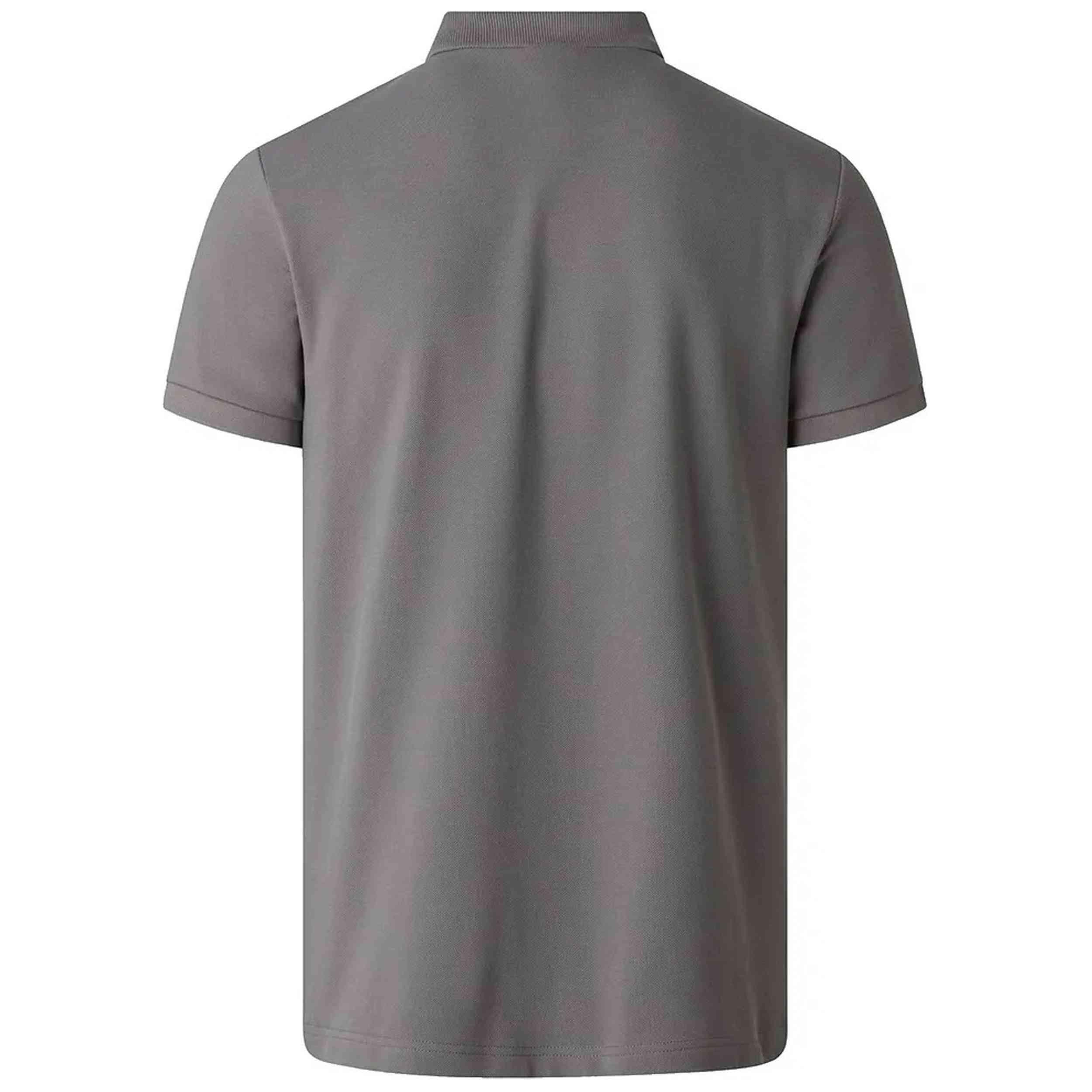 Polo à manches courtes The north face modèle M PREMIUM SLIM POLO SMOK pour homme 4/5