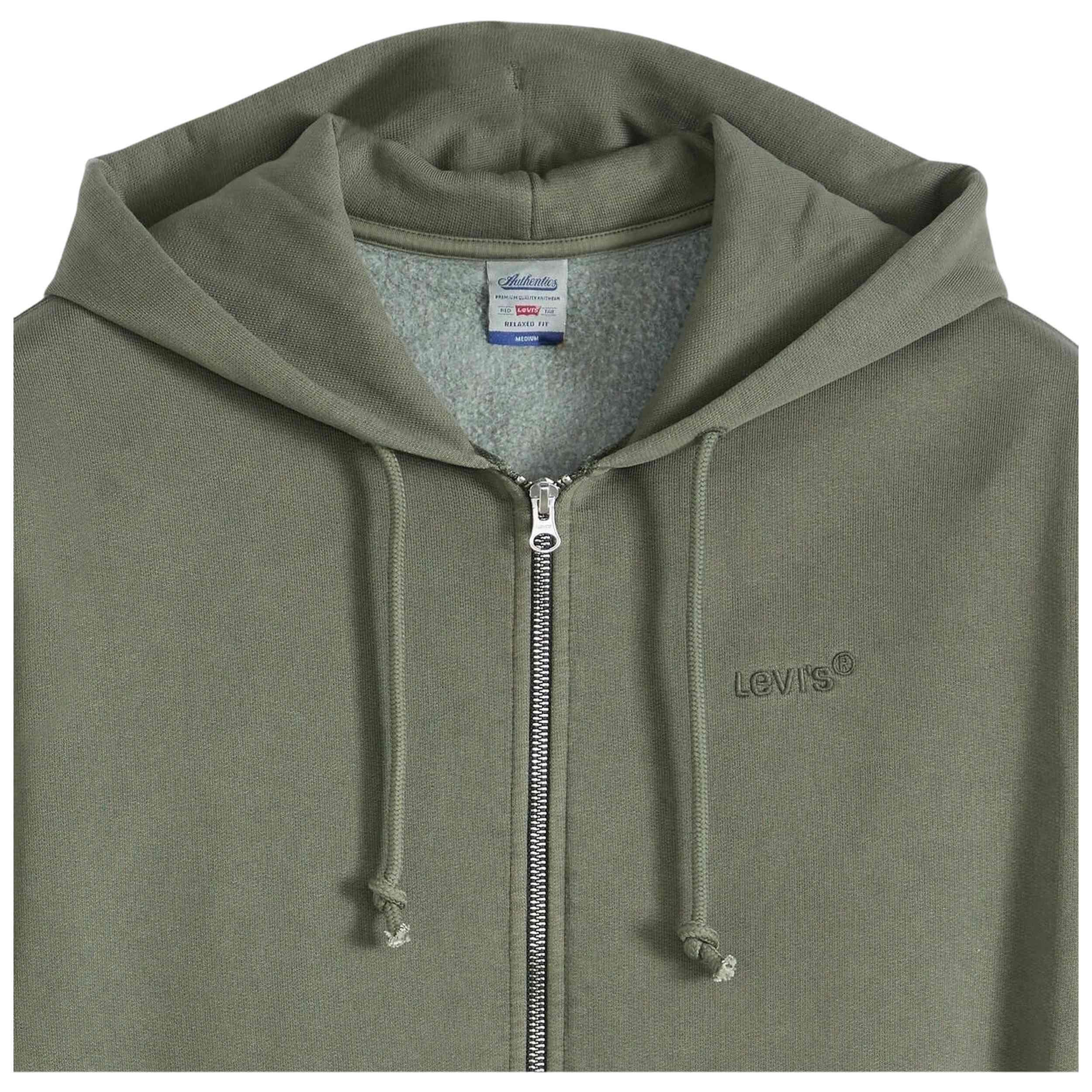 Felpa con cappuccio Levi's modello A92650007 per uomini 5/5