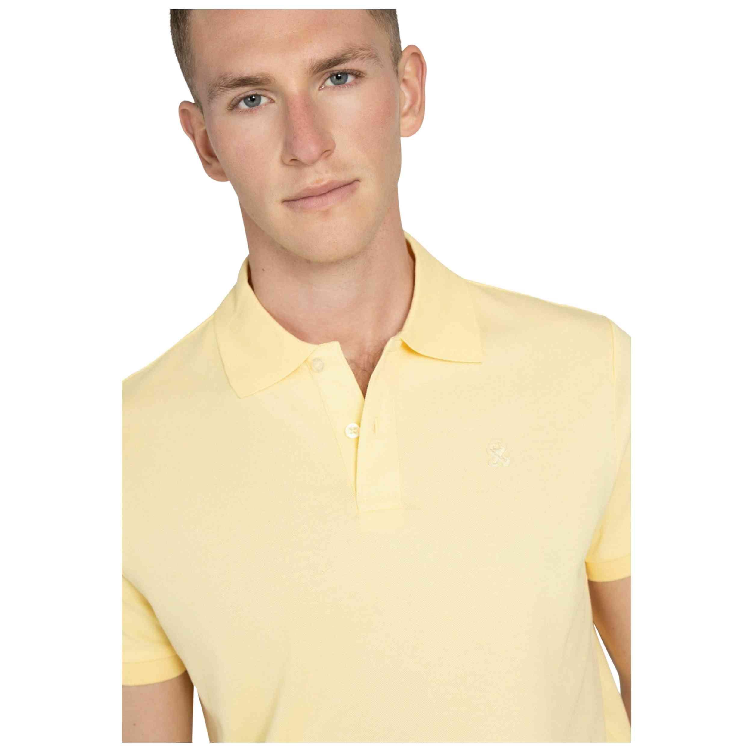Polo Harper & neyer modelo Retro Soft para homem 4/5