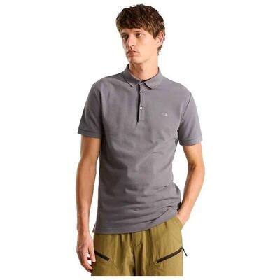 Polo a maniche corte The north face modello M PREMIUM SLIM POLO SMOKE per uomini