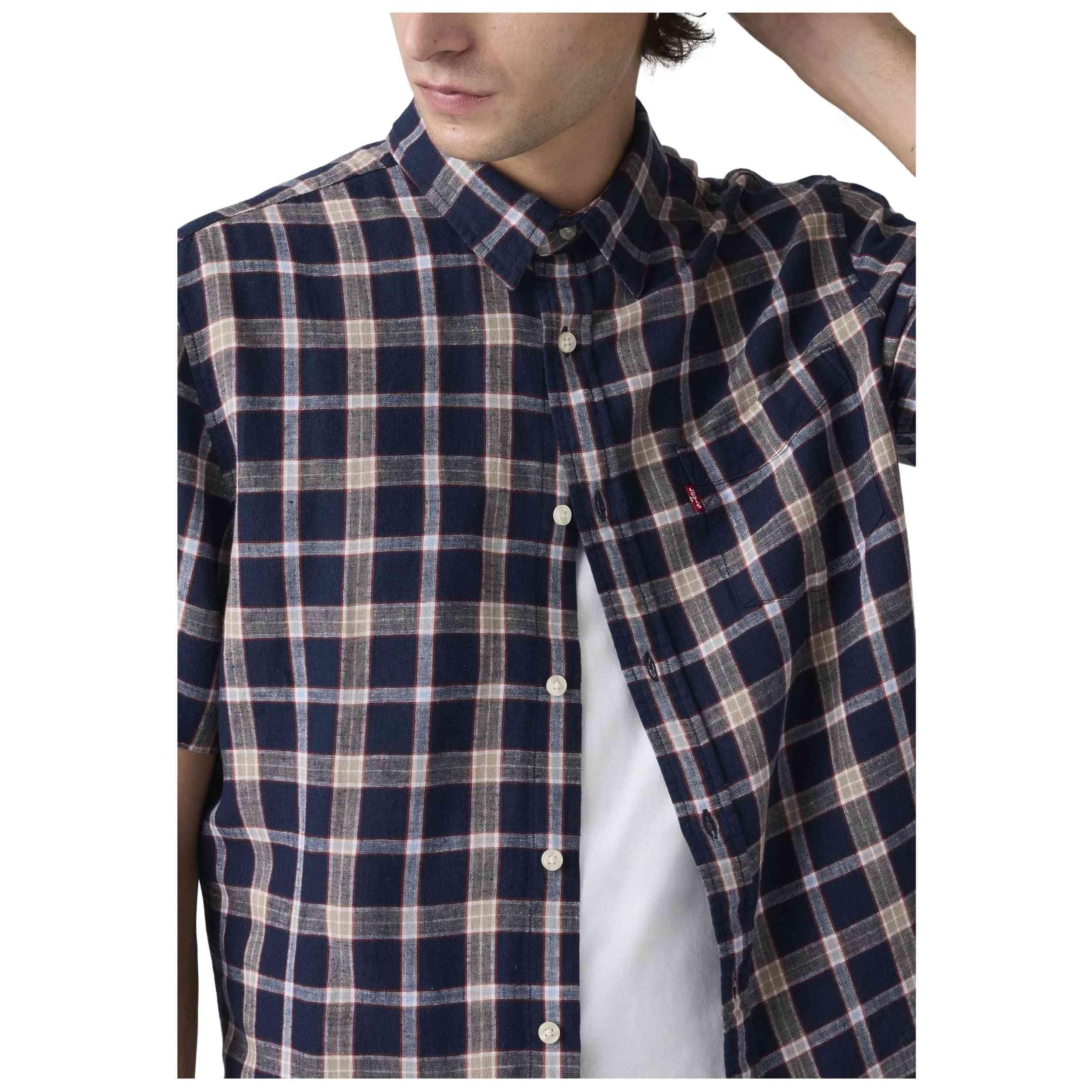 Overhemd Levi's model 866240079 voor mannen 4/5