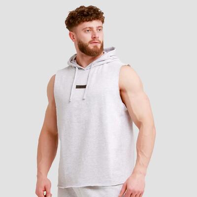 Gilet uomo palestra con cappuccio Unity
