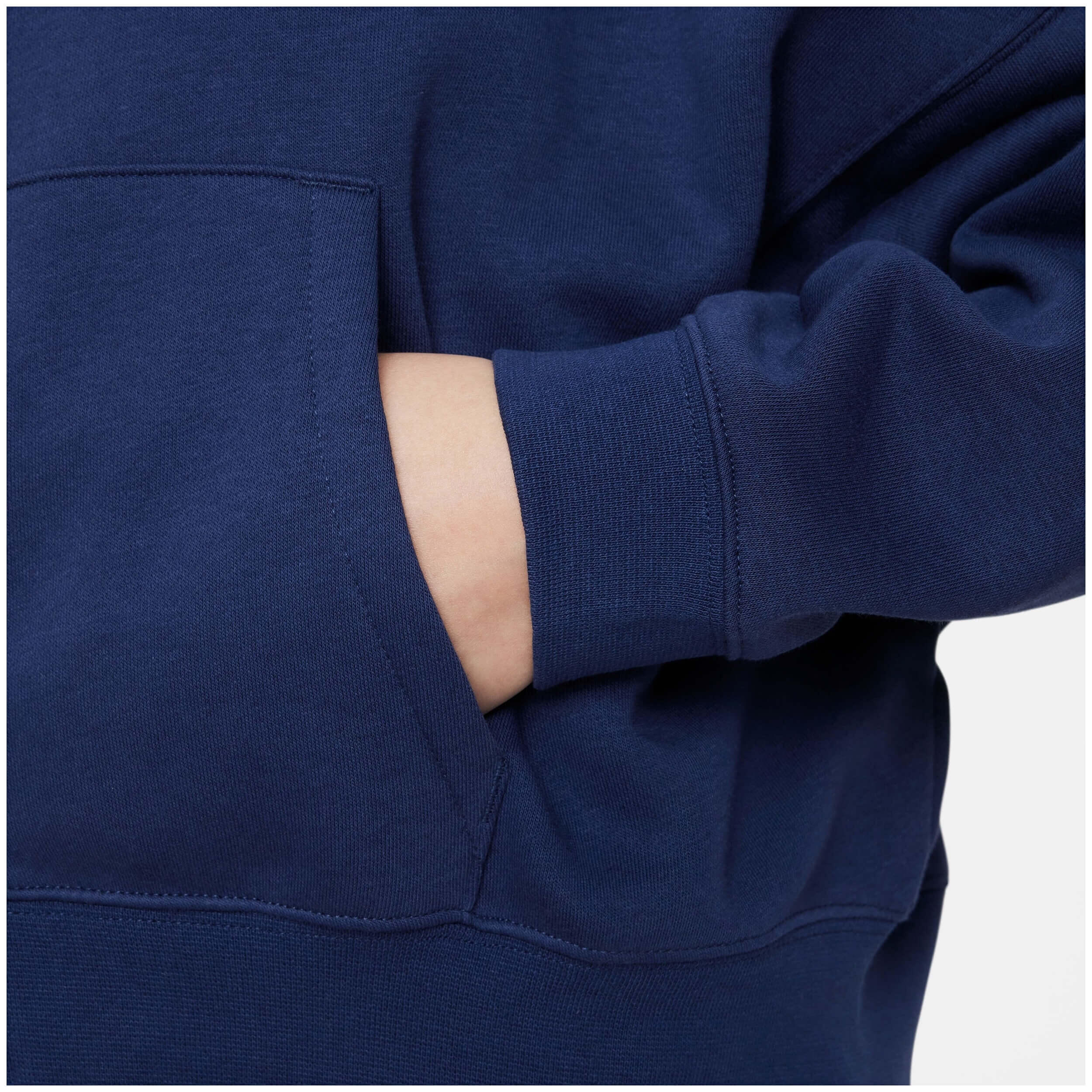 Sudadera con capucha Nike modelo FD0887-410 para niños unisex 5/5