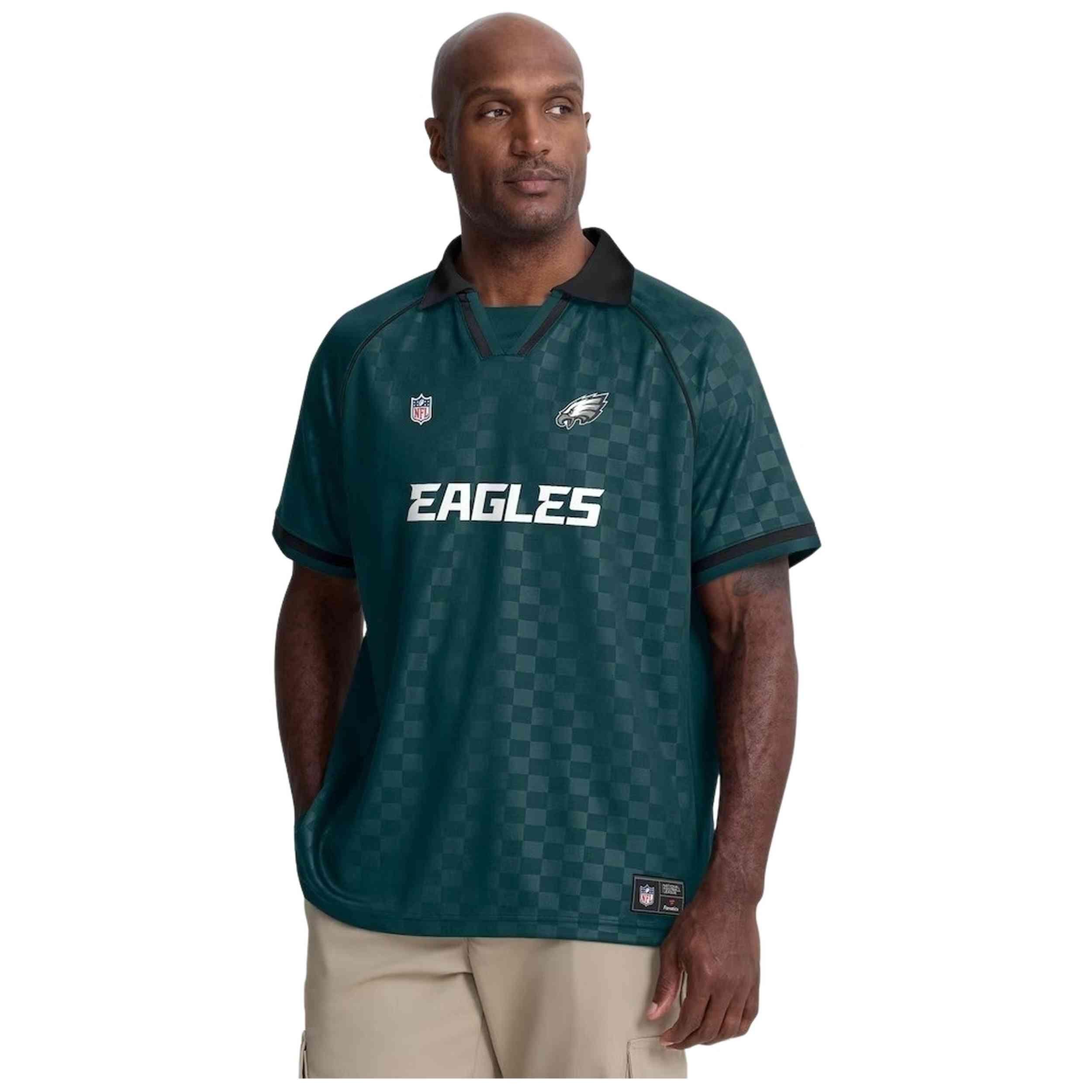 Polo Fanatics modelo 072-9504 para homem 3/5