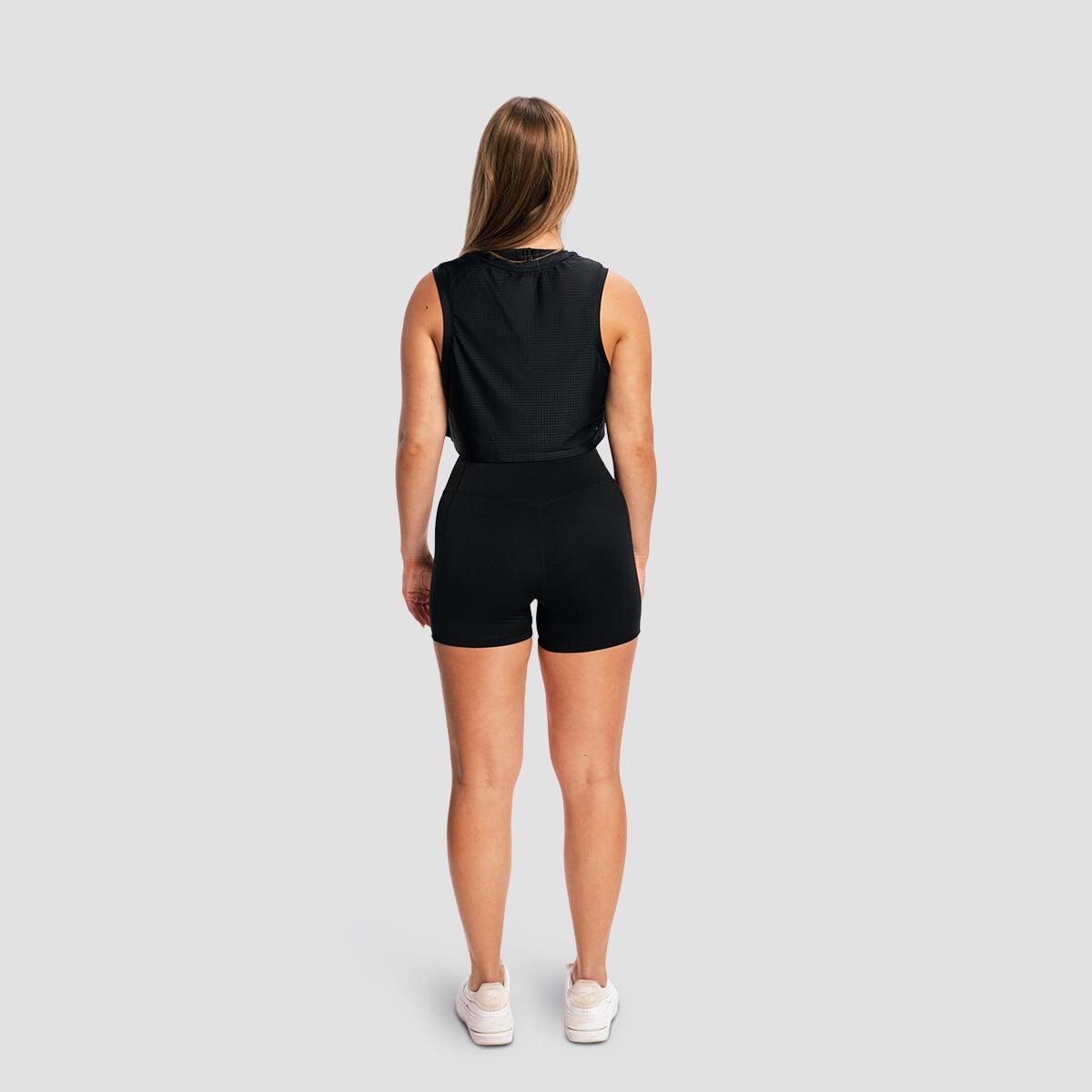 Canotta donna boxing traspirante nera Combat 5/7