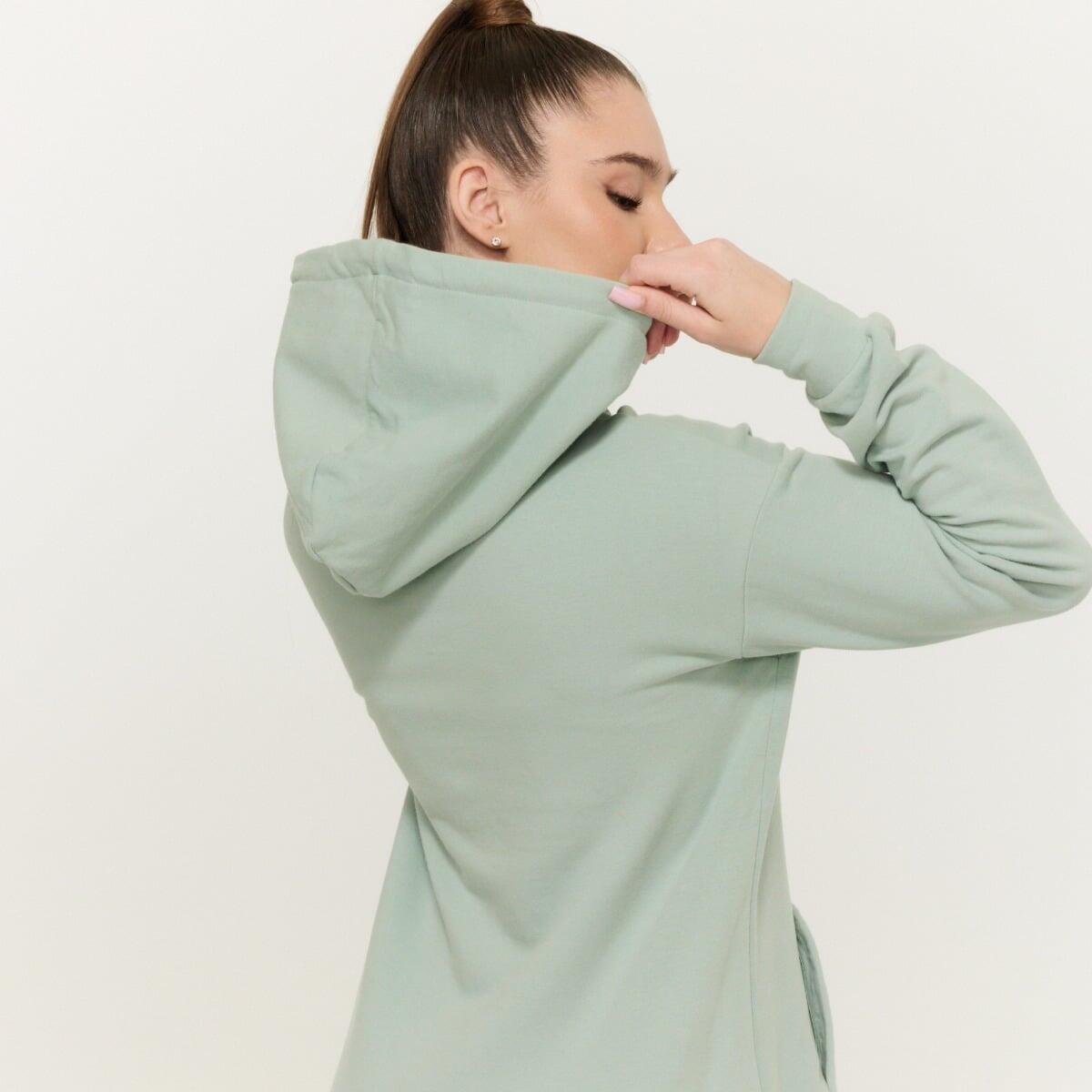 Felpa donna tempo libero lunga Limitless 5/7