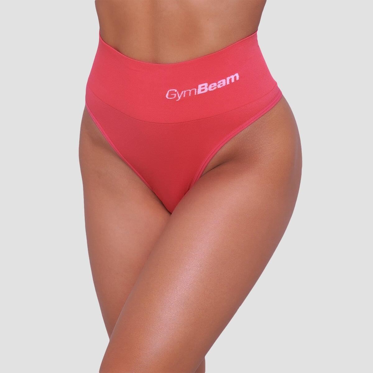 Slip donna brasiliani senza cuciture rosa 2/7