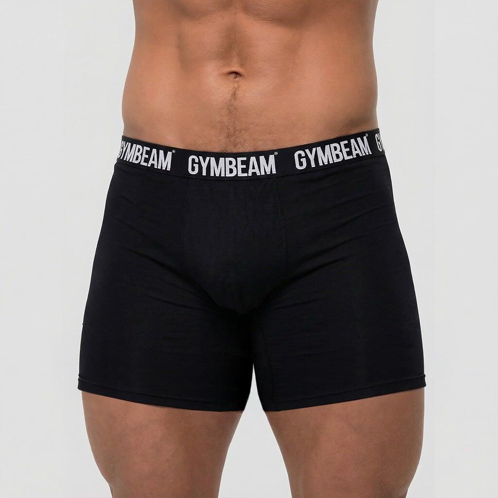 Bokserki męskie sports underwear czarne FIT 3-pak 2/7