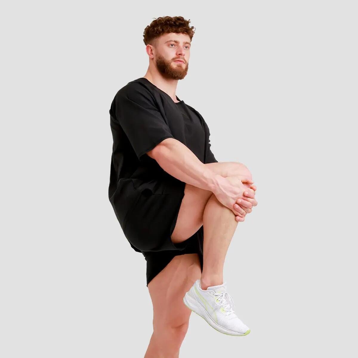 Koszulka męska fitness oversize Unity 4/7