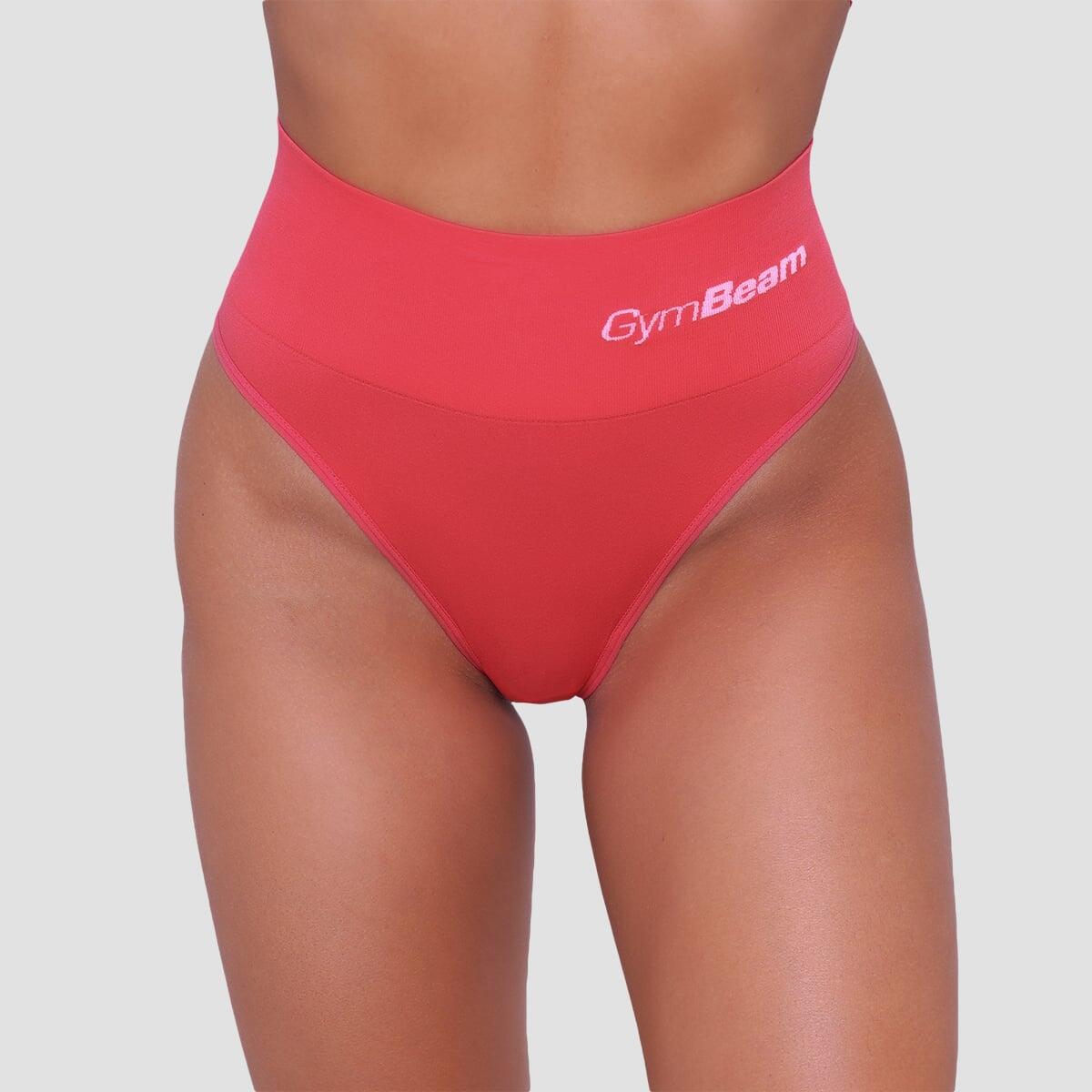 Slip donna brasiliani senza cuciture rosa 1/7