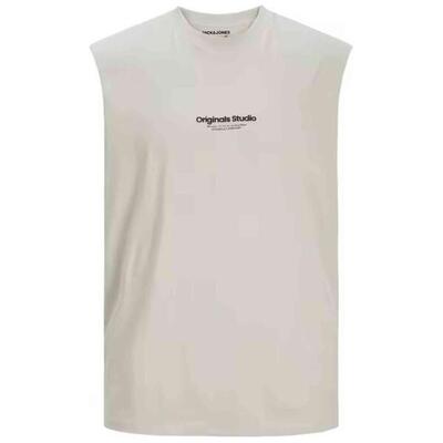 Tanktop jack&jones model jorbreezy aop tank top organic voor mannen