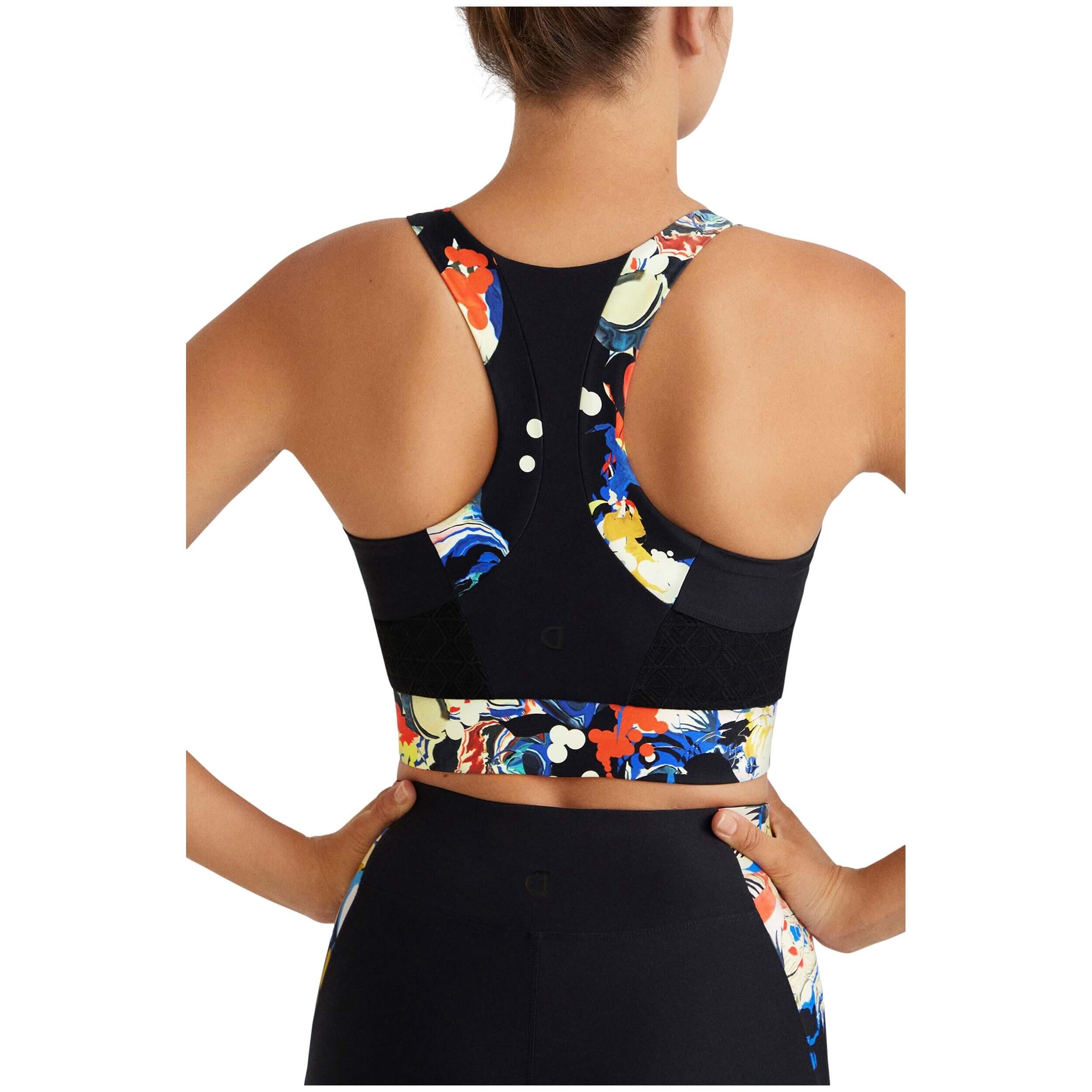 Tanktop Desigual model 21WWTKBF voor unisex 3/3