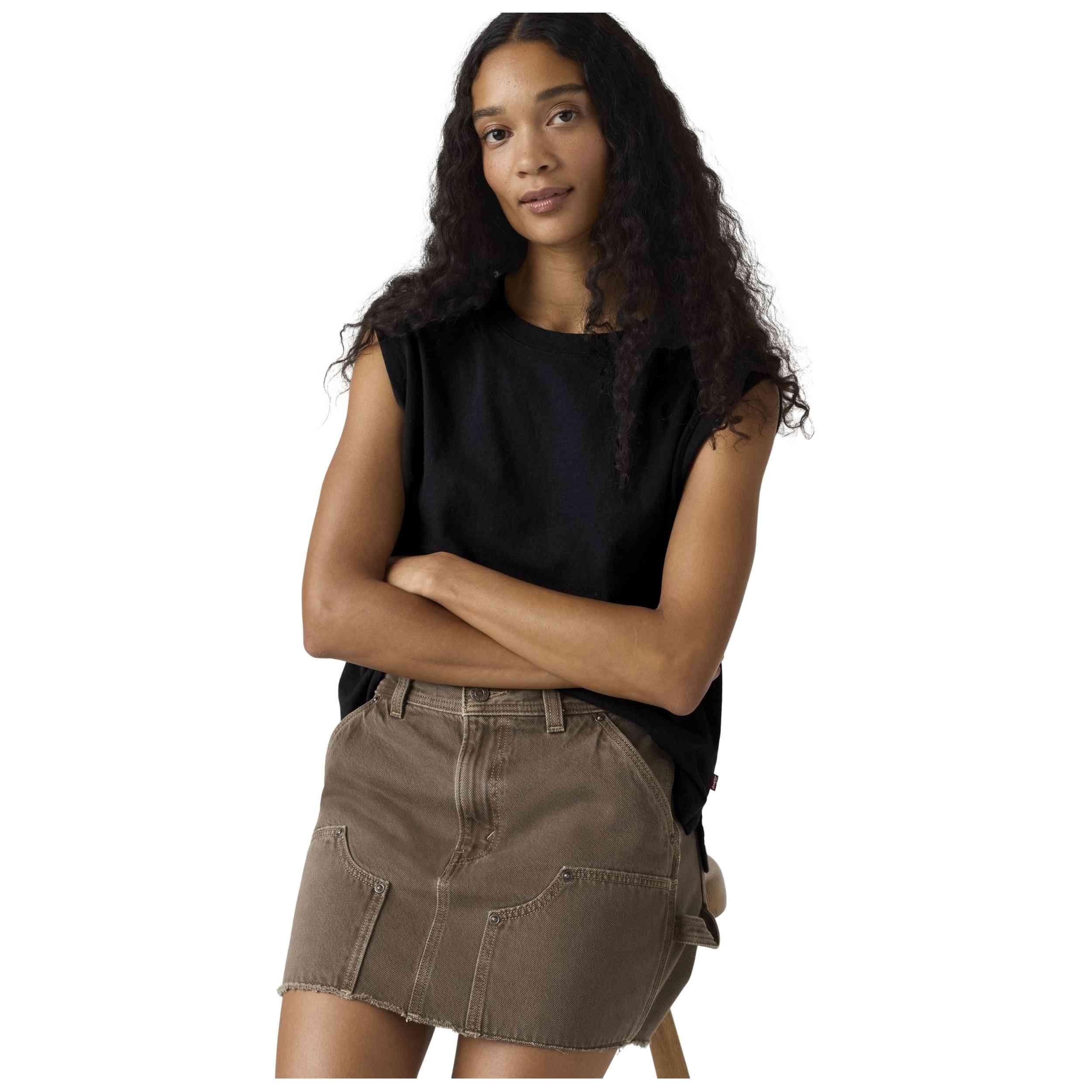 Debardeur Levi's modèle Boxy Tank Top pour femmes 3/4